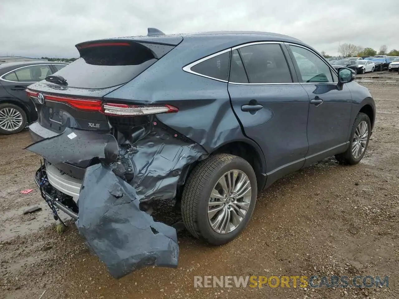 3 Photograph of a damaged car JTEAAAAH0PJ135748 TOYOTA VENZA 2023