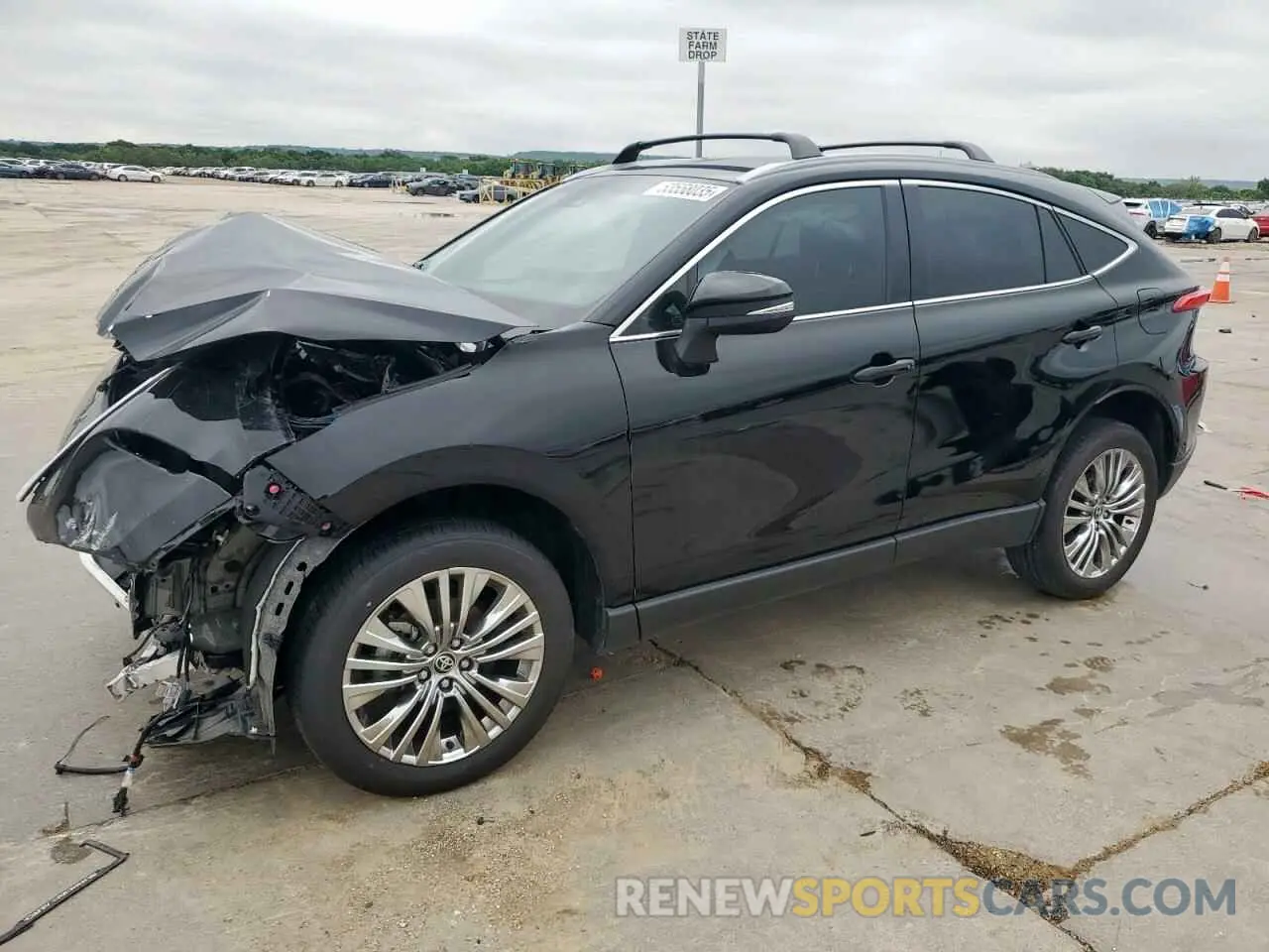 1 Photograph of a damaged car JTEAAAAH0PJ144787 TOYOTA VENZA 2023