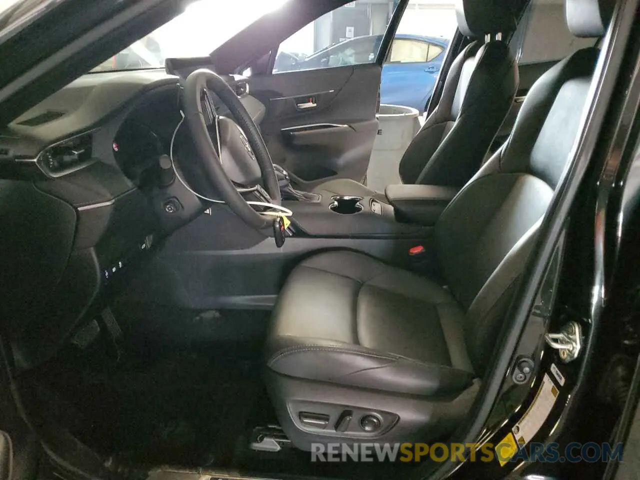 7 Photograph of a damaged car JTEAAAAH0PJ151545 TOYOTA VENZA 2023