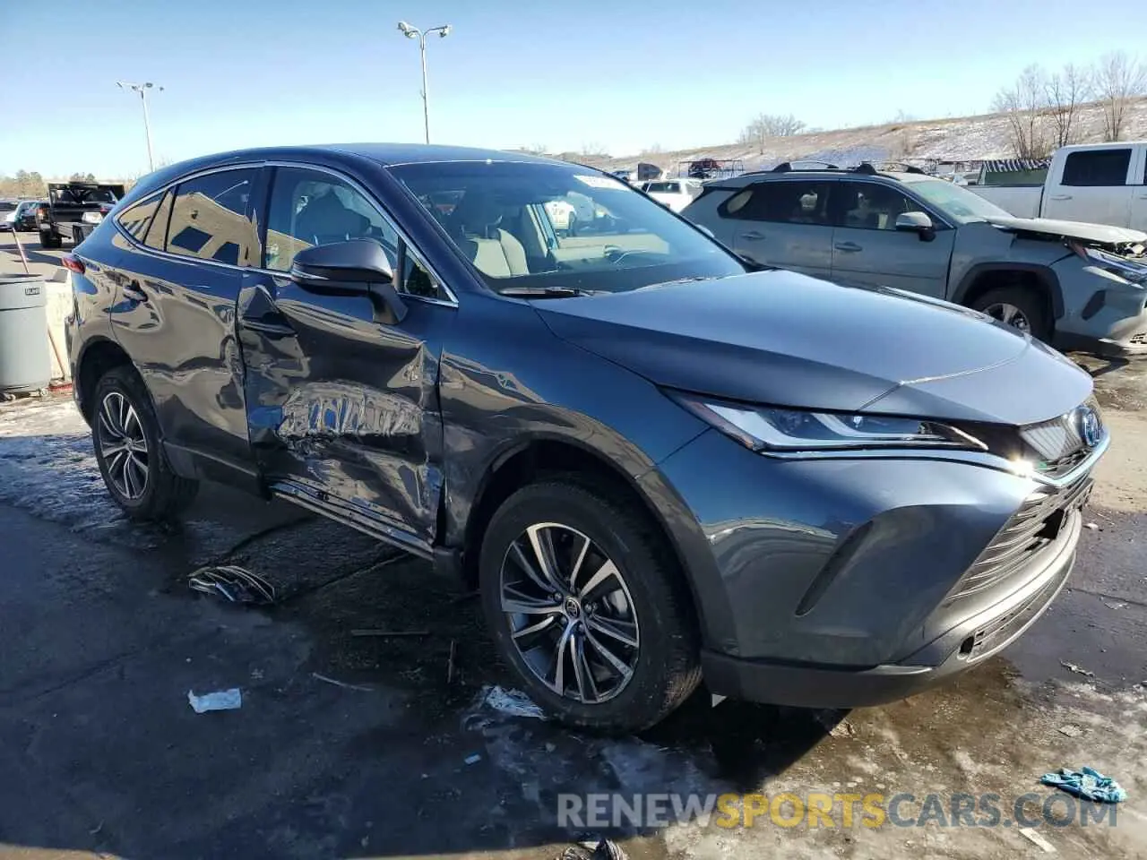 4 Photograph of a damaged car JTEAAAAH0PJ152811 TOYOTA VENZA 2023