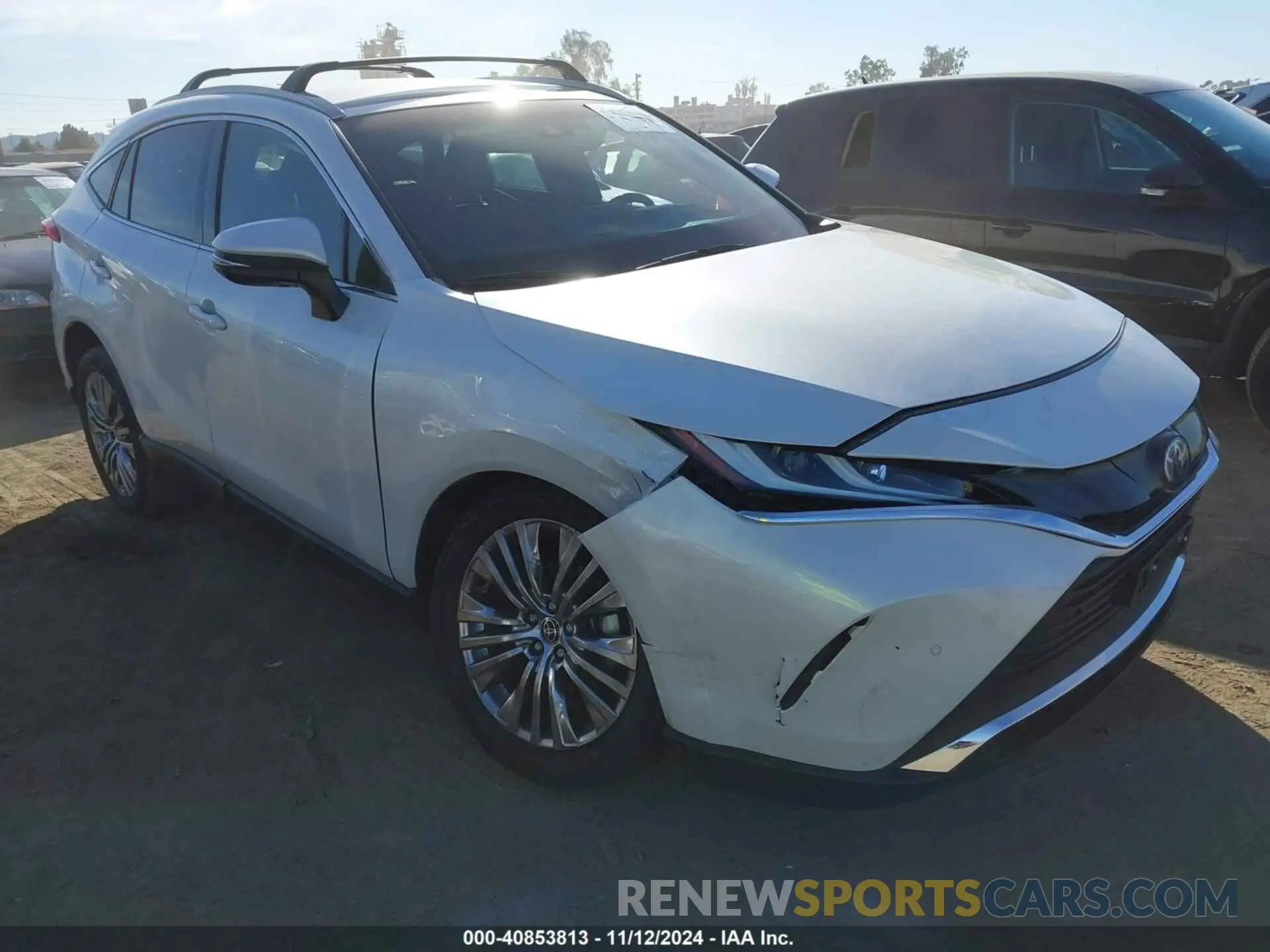 1 Photograph of a damaged car JTEAAAAH1PJ128078 TOYOTA VENZA 2023