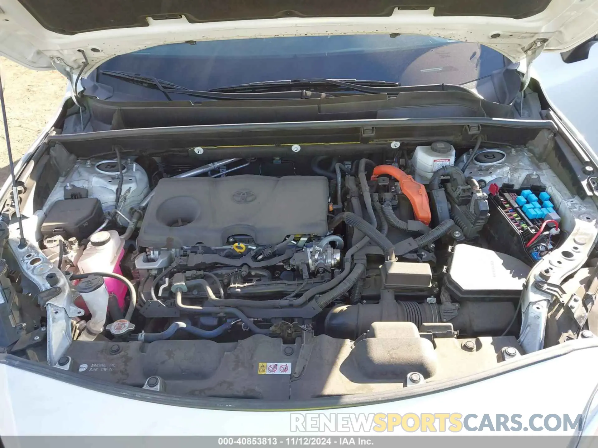10 Photograph of a damaged car JTEAAAAH1PJ128078 TOYOTA VENZA 2023