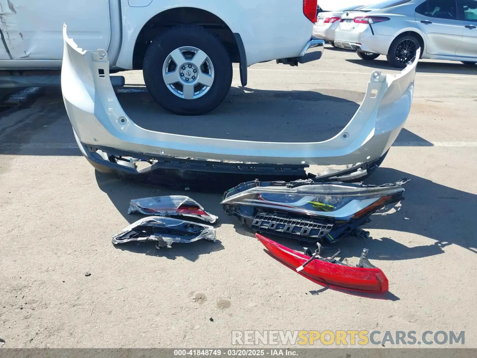 12 Photograph of a damaged car JTEAAAAH1PJ152011 TOYOTA VENZA 2023
