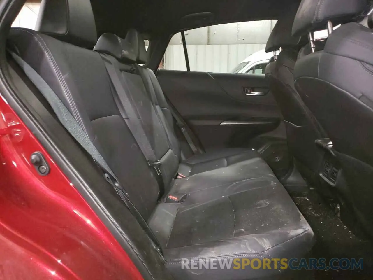 11 Photograph of a damaged car JTEAAAAH2PJ123441 TOYOTA VENZA 2023