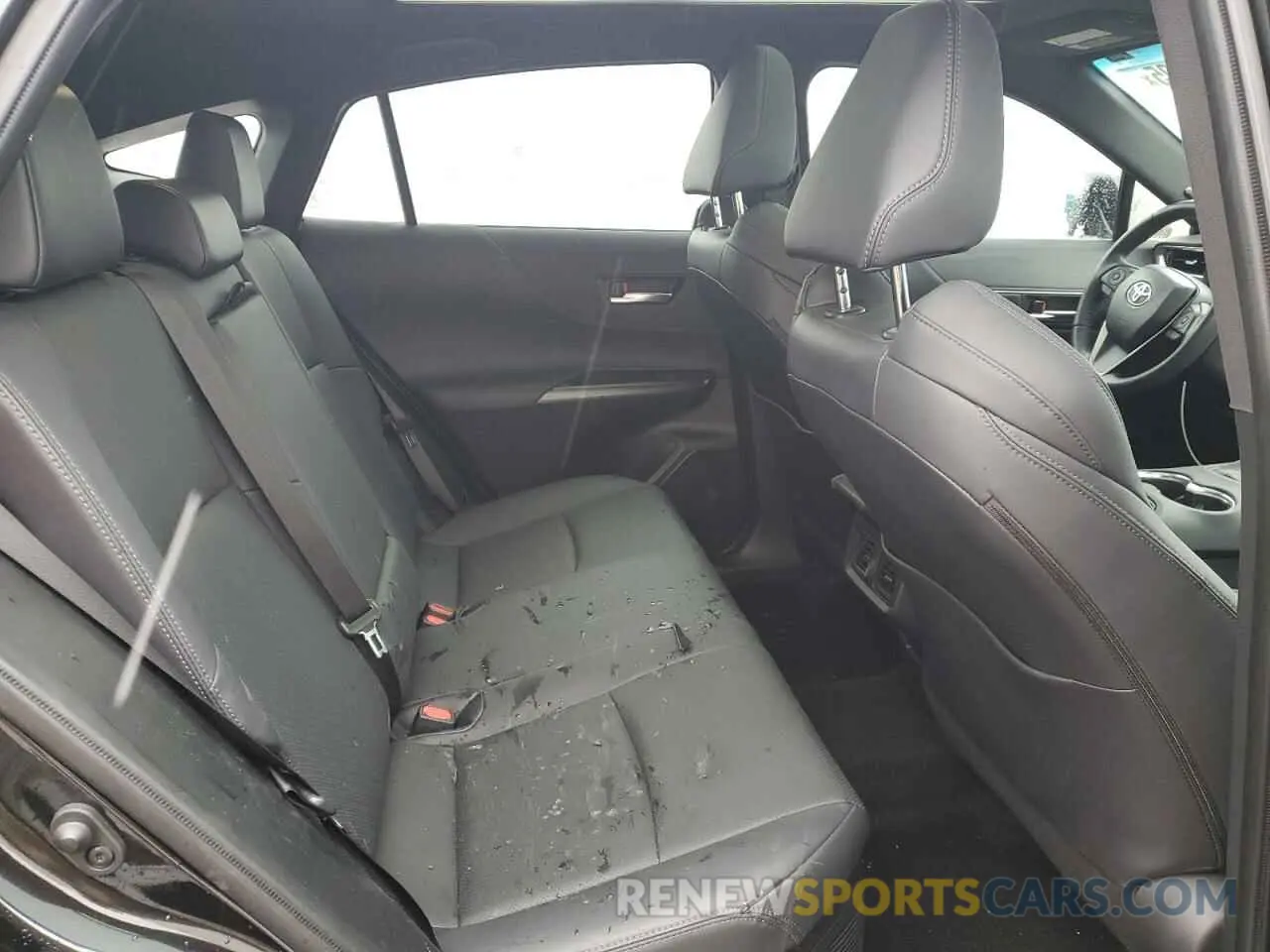 11 Photograph of a damaged car JTEAAAAH3PJ121908 TOYOTA VENZA 2023