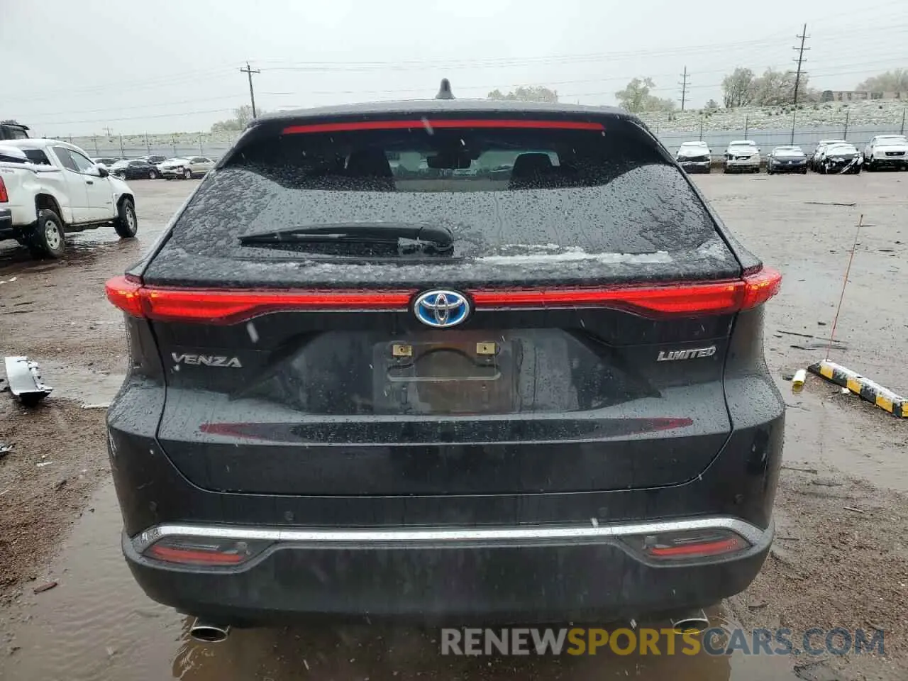 6 Photograph of a damaged car JTEAAAAH3PJ121908 TOYOTA VENZA 2023