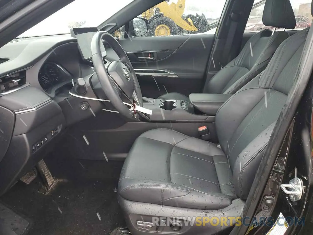 7 Photograph of a damaged car JTEAAAAH3PJ121908 TOYOTA VENZA 2023