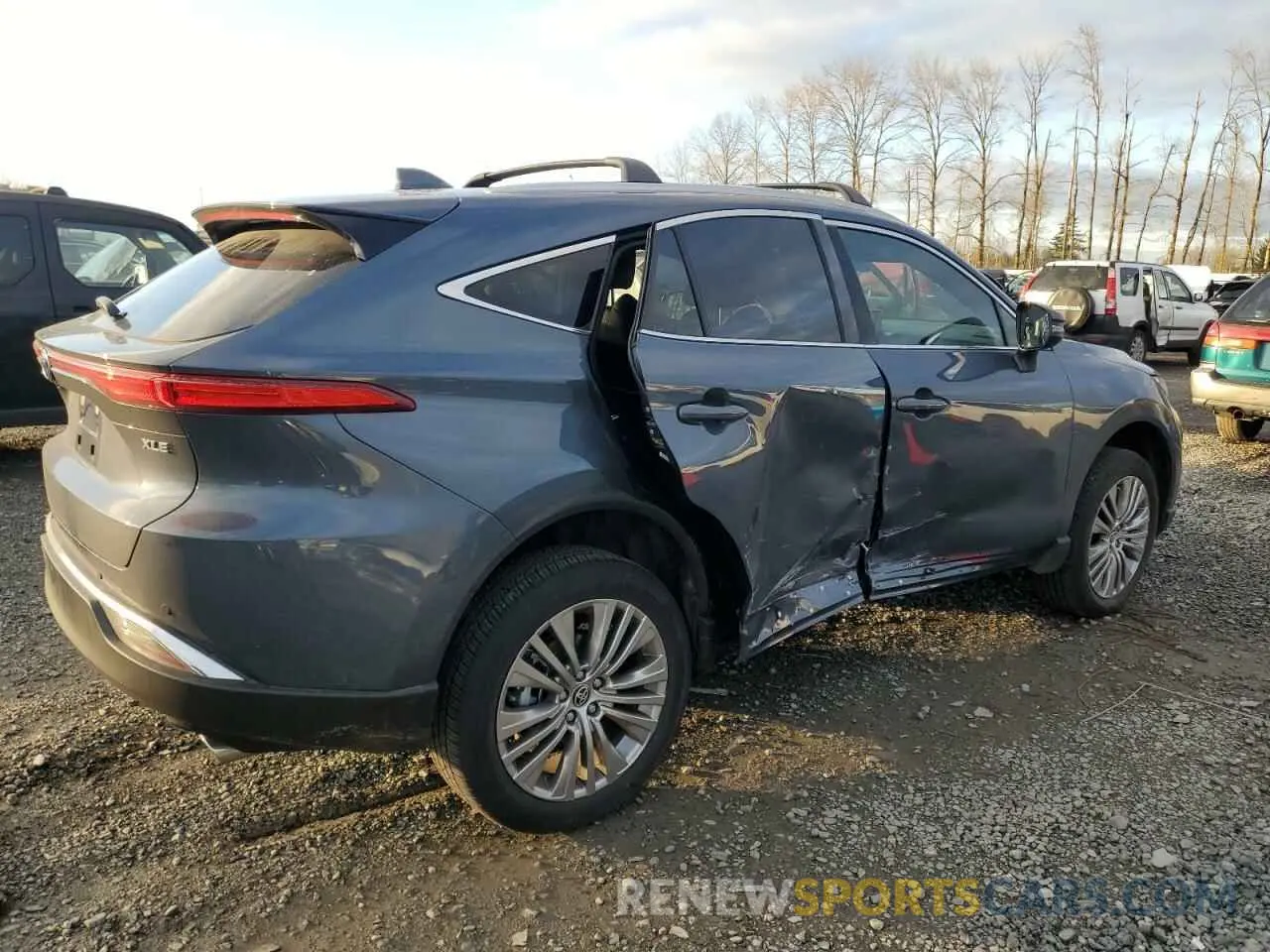 3 Photograph of a damaged car JTEAAAAH3PJ146744 TOYOTA VENZA 2023