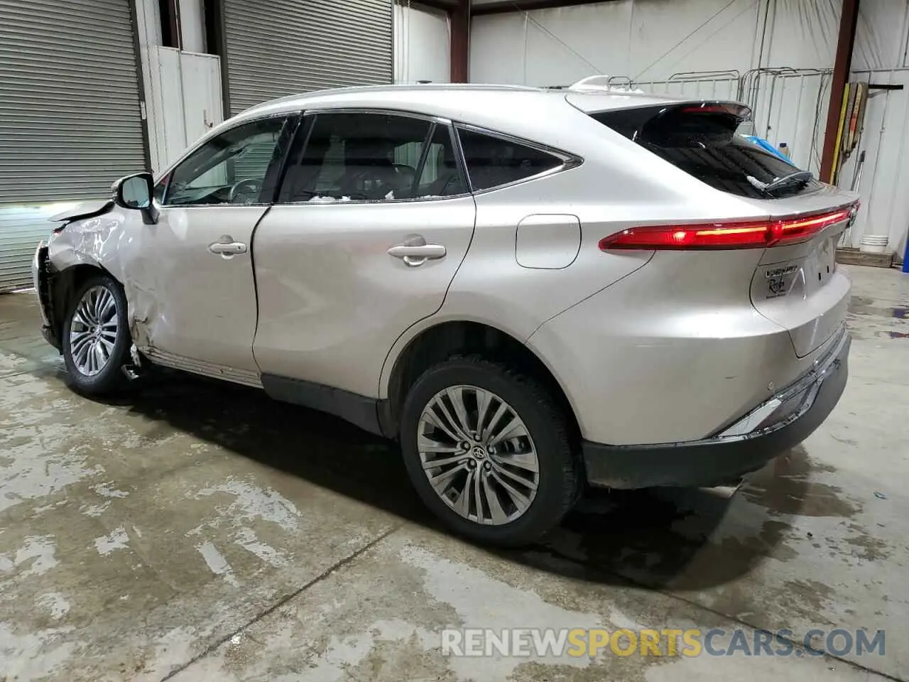 2 Photograph of a damaged car JTEAAAAH4PJ120198 TOYOTA VENZA 2023
