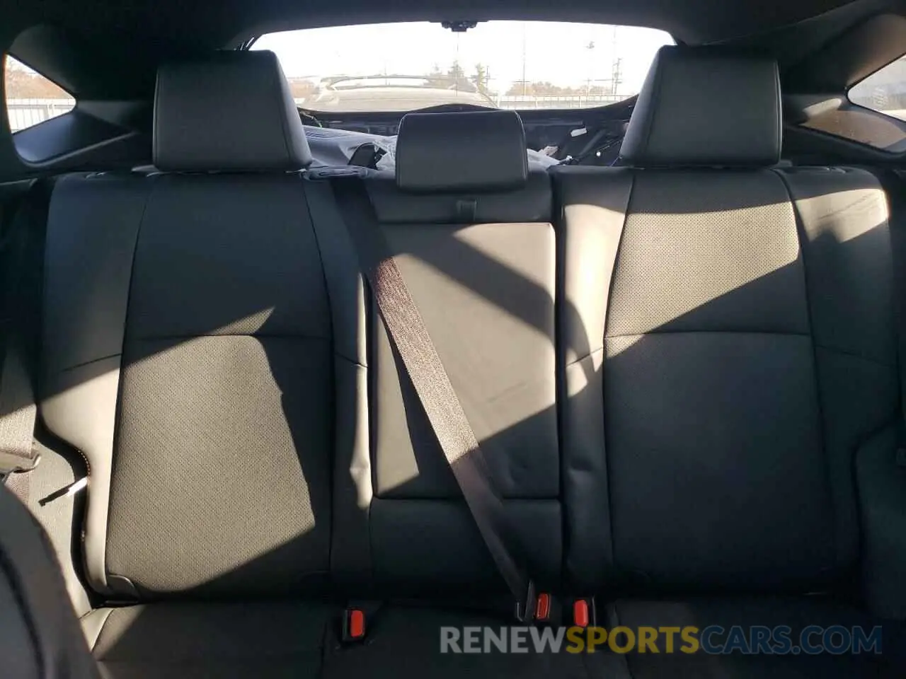 10 Photograph of a damaged car JTEAAAAH4PJ121349 TOYOTA VENZA 2023
