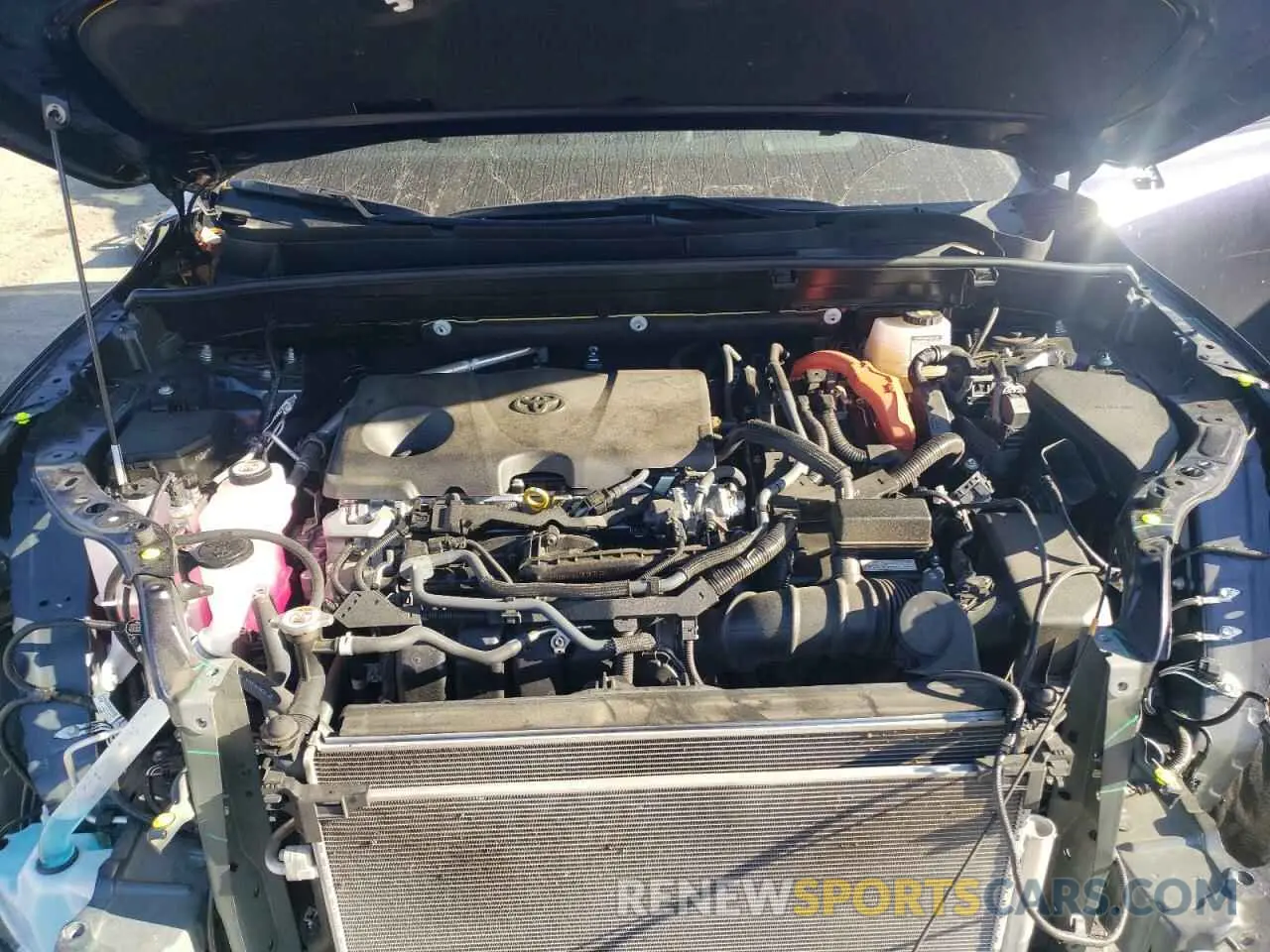 12 Photograph of a damaged car JTEAAAAH4PJ121349 TOYOTA VENZA 2023
