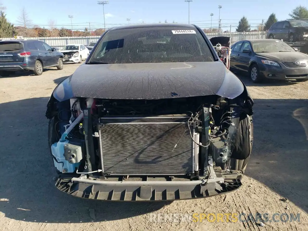 5 Photograph of a damaged car JTEAAAAH4PJ121349 TOYOTA VENZA 2023