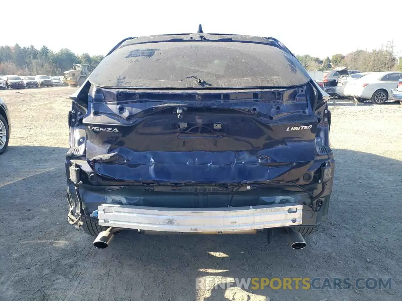 6 Photograph of a damaged car JTEAAAAH4PJ121349 TOYOTA VENZA 2023