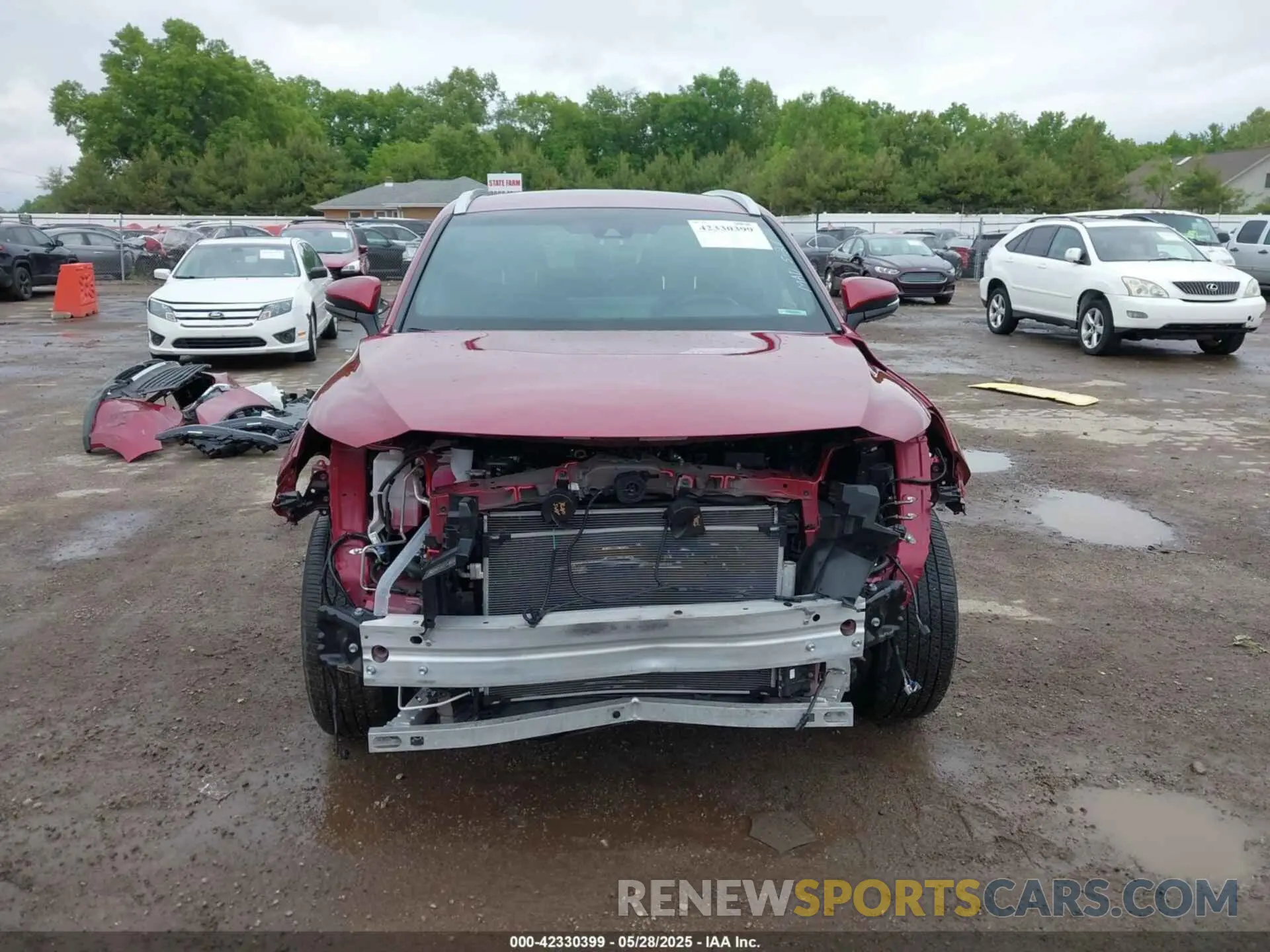 13 Photograph of a damaged car JTEAAAAH4PJ122517 TOYOTA VENZA 2023