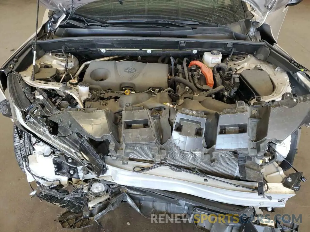 12 Photograph of a damaged car JTEAAAAH4PJ132058 TOYOTA VENZA 2023