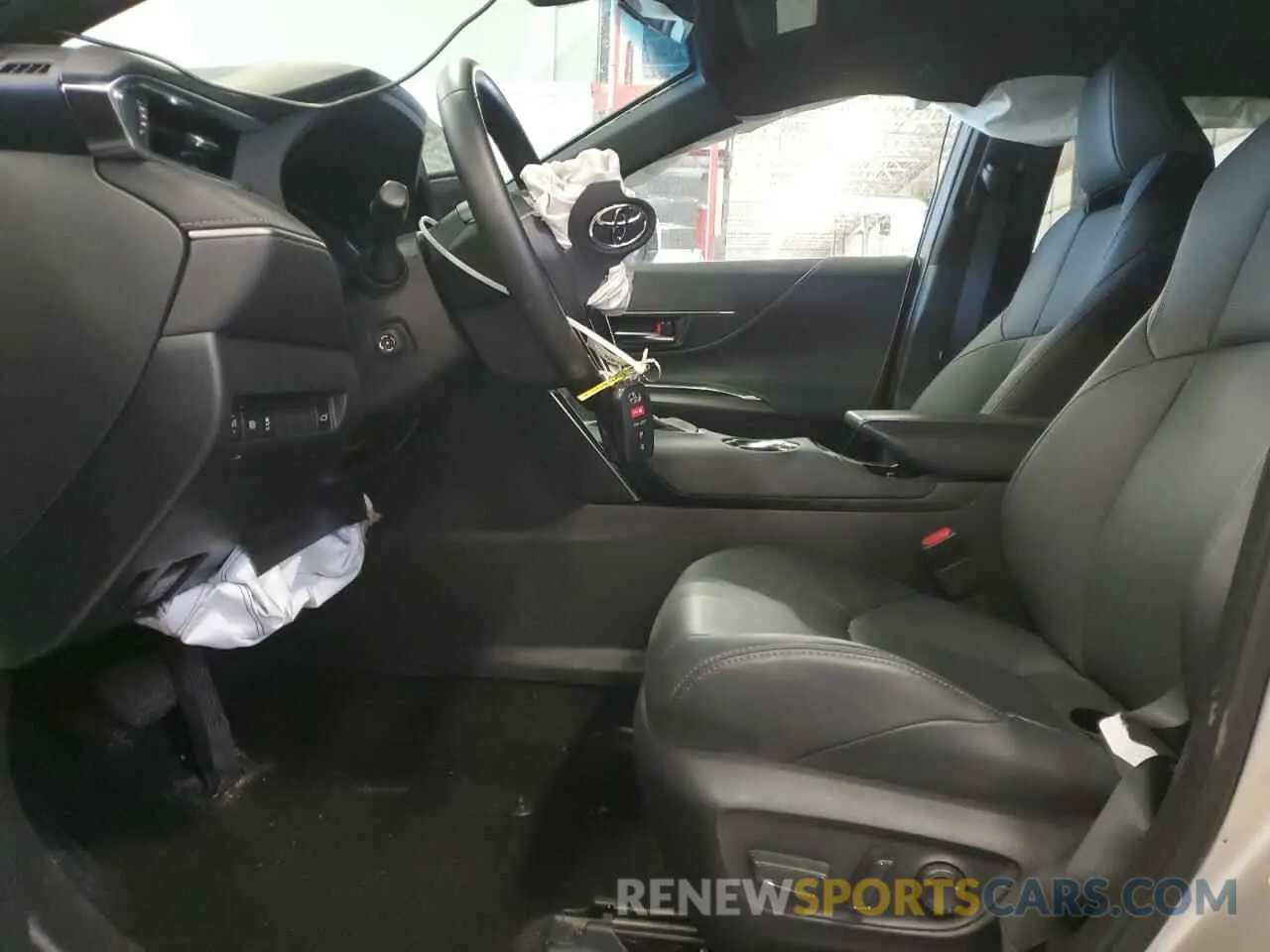 7 Photograph of a damaged car JTEAAAAH4PJ132058 TOYOTA VENZA 2023