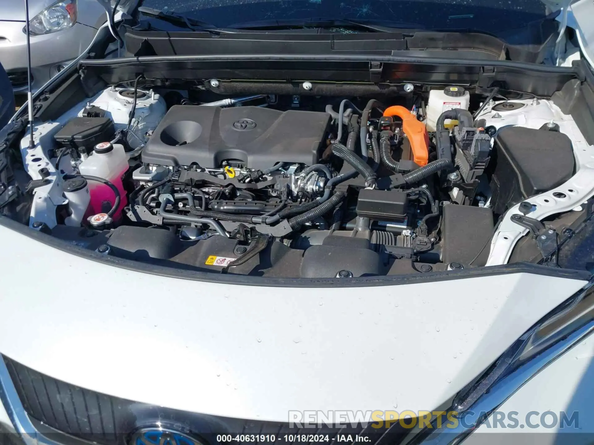 10 Photograph of a damaged car JTEAAAAH4PJ132366 TOYOTA VENZA 2023