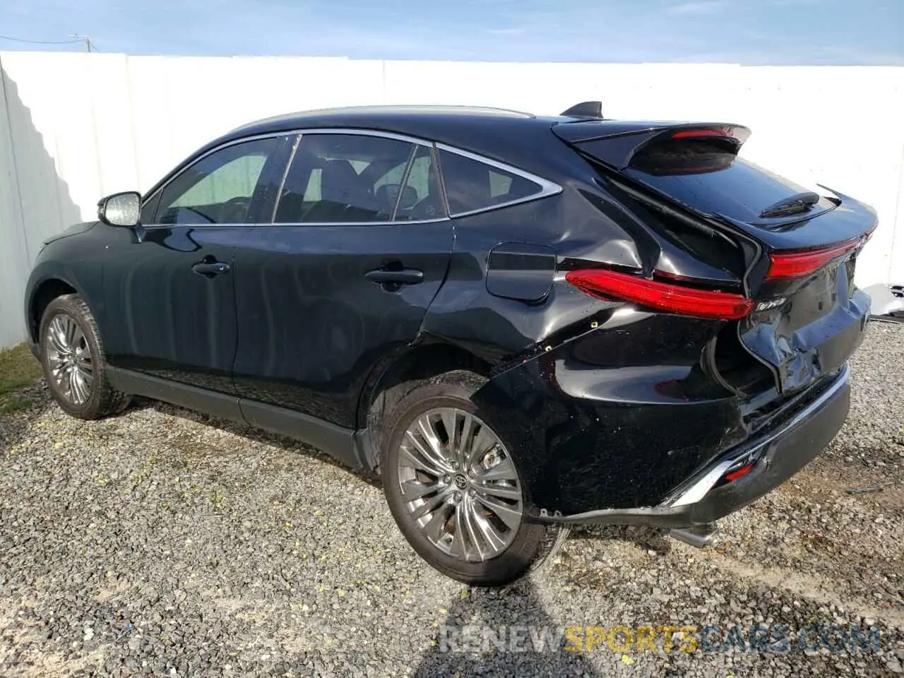 2 Photograph of a damaged car JTEAAAAH4PJ147403 TOYOTA VENZA 2023