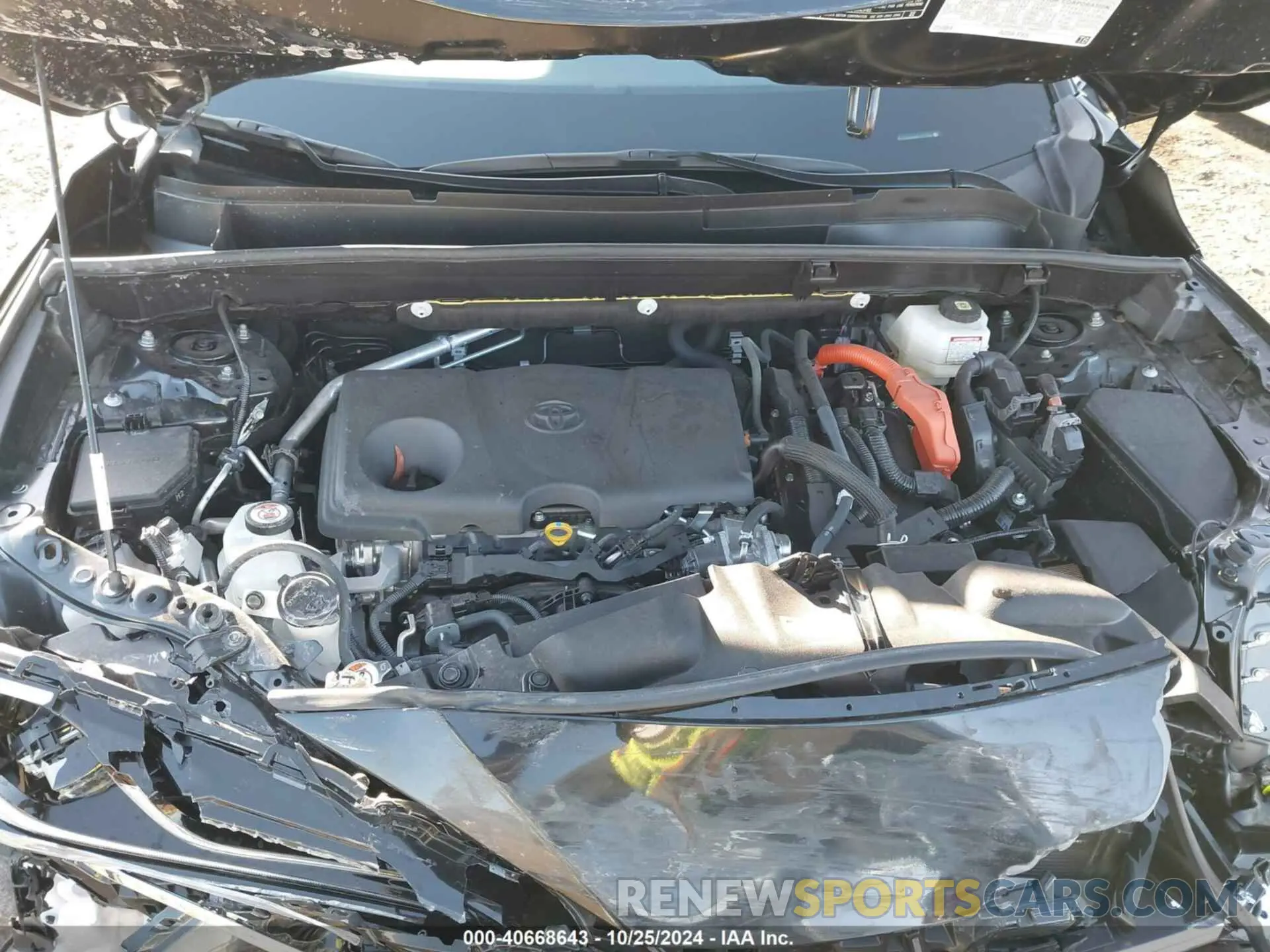 10 Photograph of a damaged car JTEAAAAH4PJ151094 TOYOTA VENZA 2023