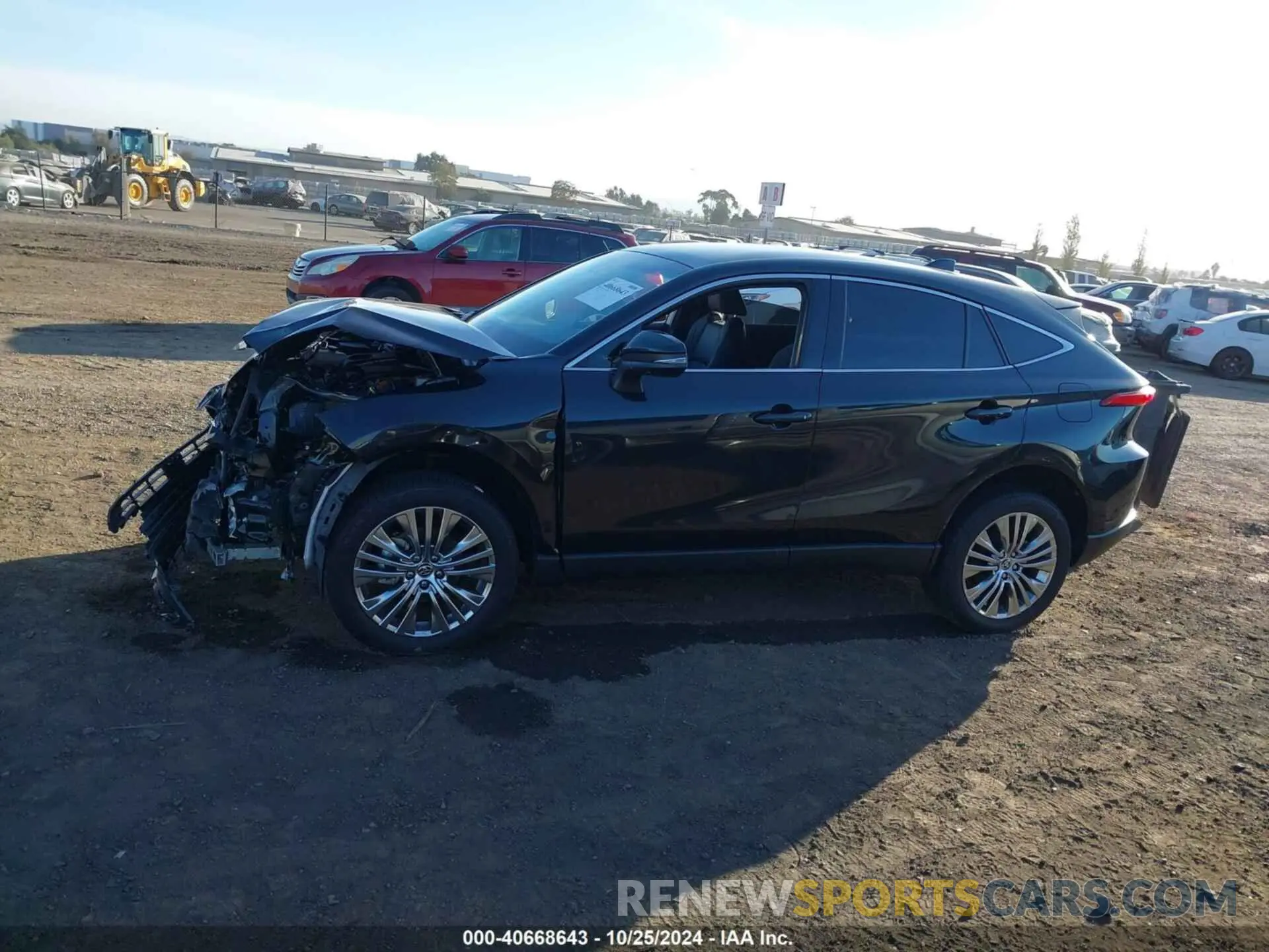 13 Photograph of a damaged car JTEAAAAH4PJ151094 TOYOTA VENZA 2023