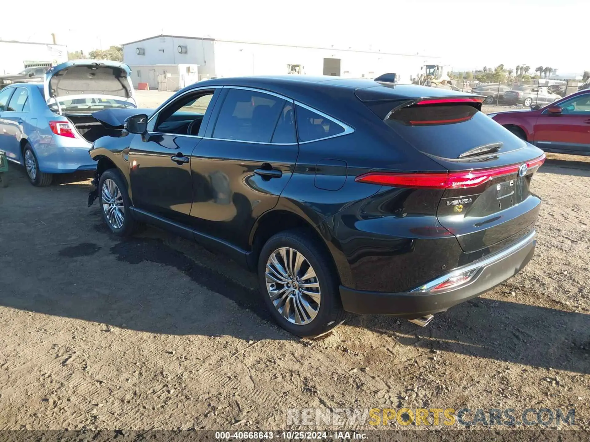 3 Photograph of a damaged car JTEAAAAH4PJ151094 TOYOTA VENZA 2023