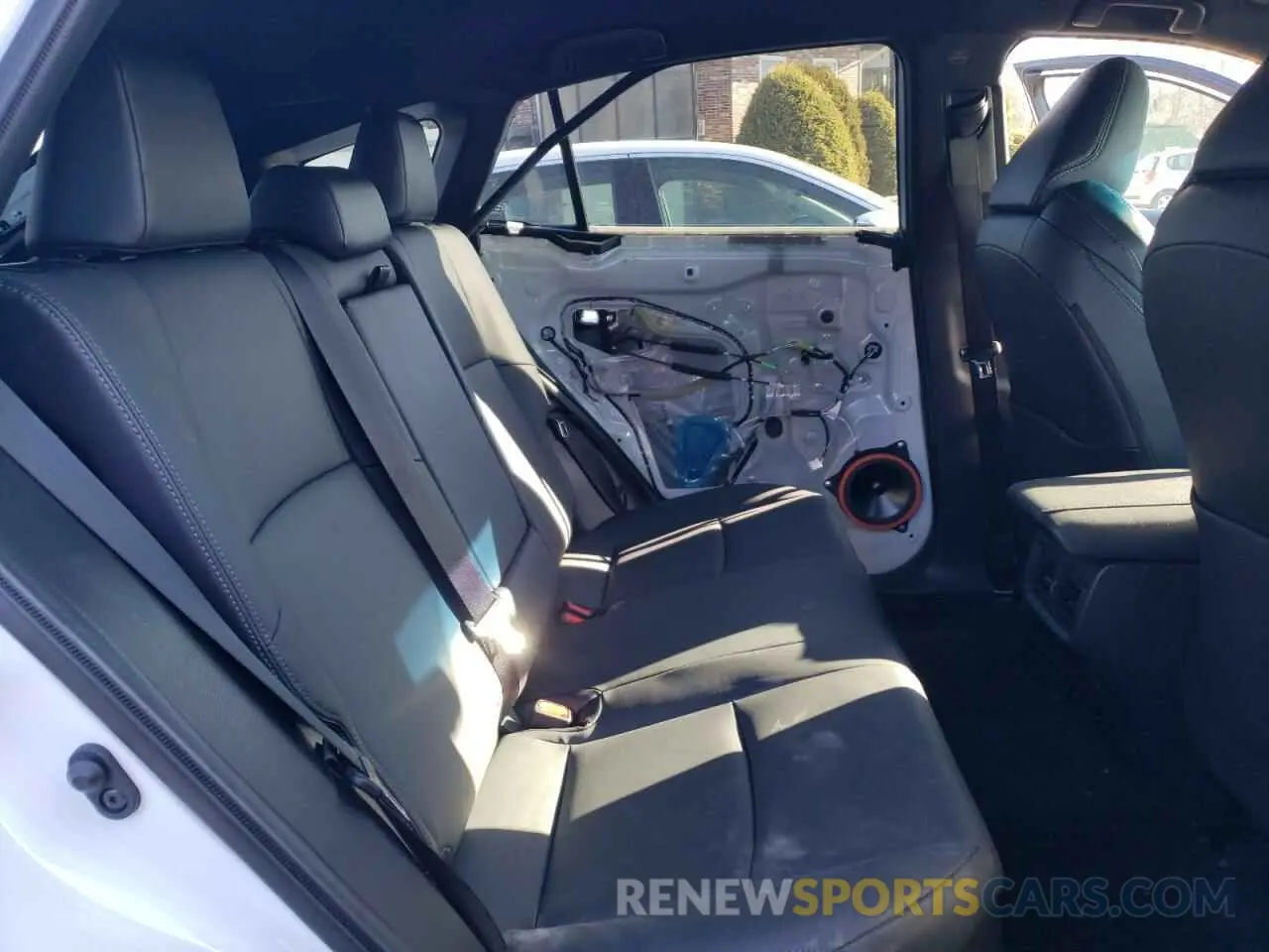 11 Photograph of a damaged car JTEAAAAH5PJ123580 TOYOTA VENZA 2023