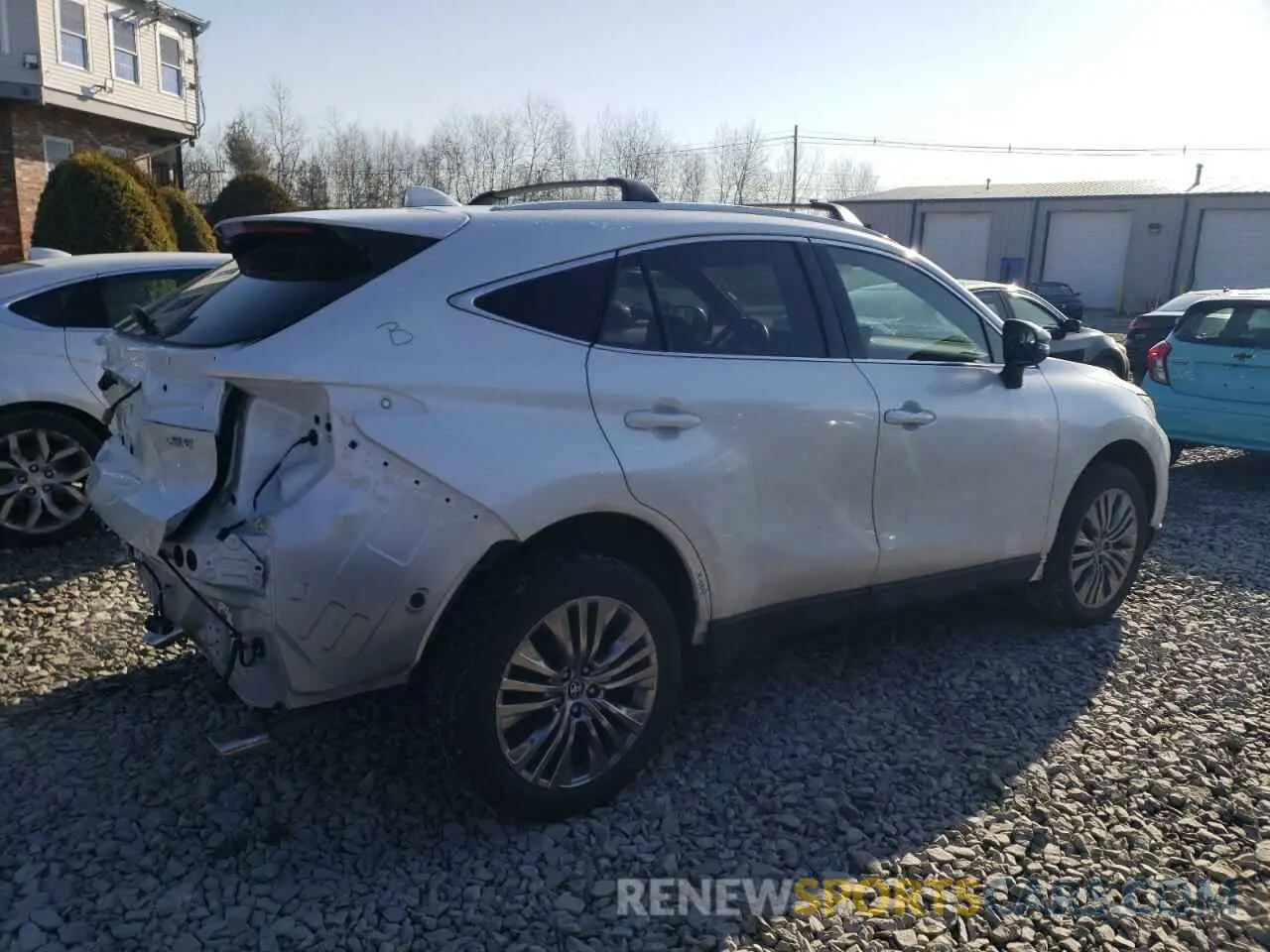 3 Photograph of a damaged car JTEAAAAH5PJ123580 TOYOTA VENZA 2023