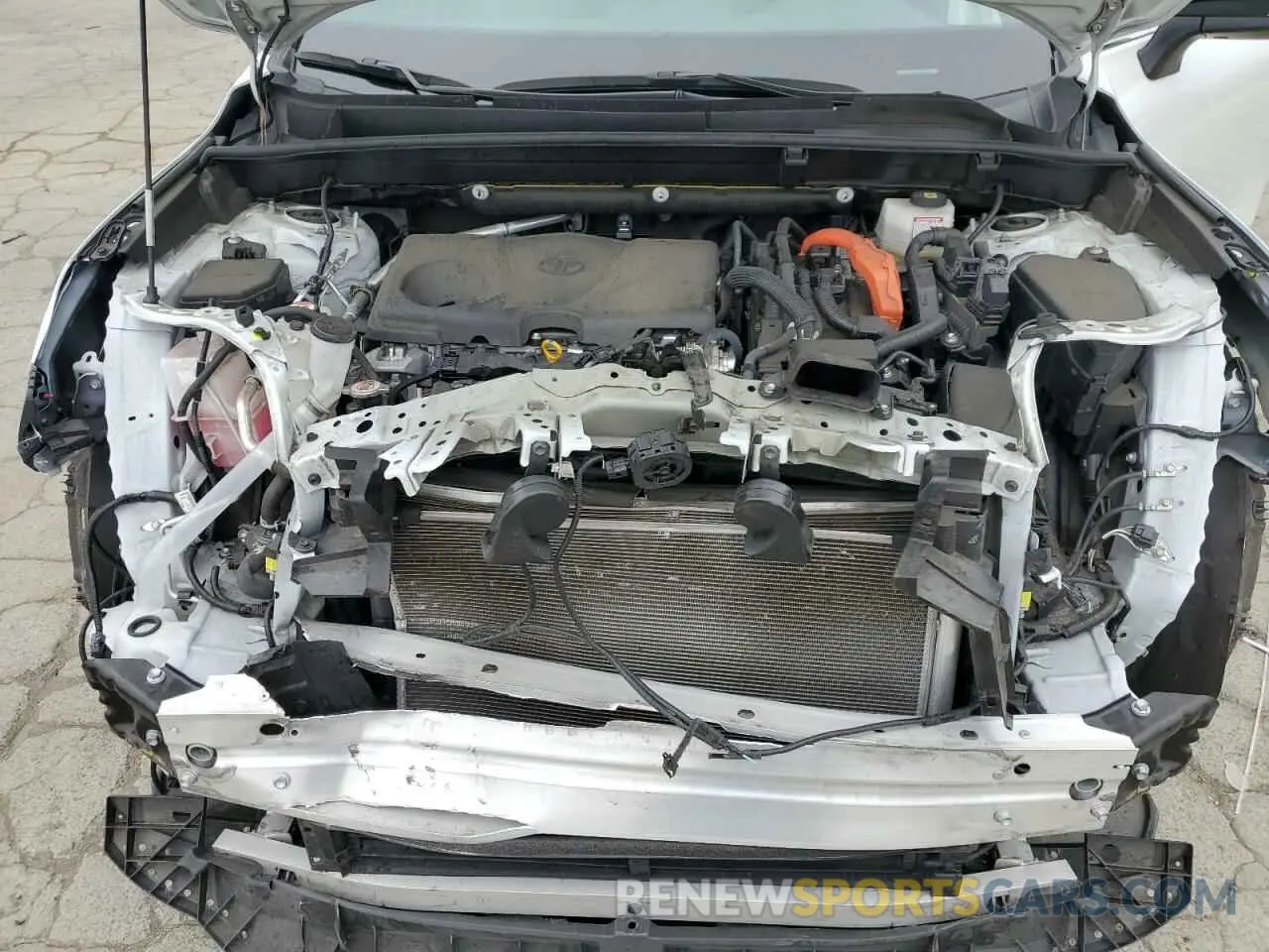 11 Photograph of a damaged car JTEAAAAH5PJ125300 TOYOTA VENZA 2023
