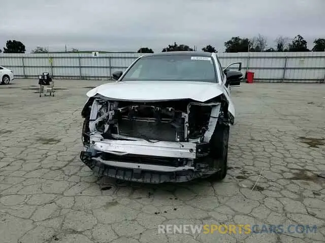 14 Photograph of a damaged car JTEAAAAH5PJ125300 TOYOTA VENZA 2023