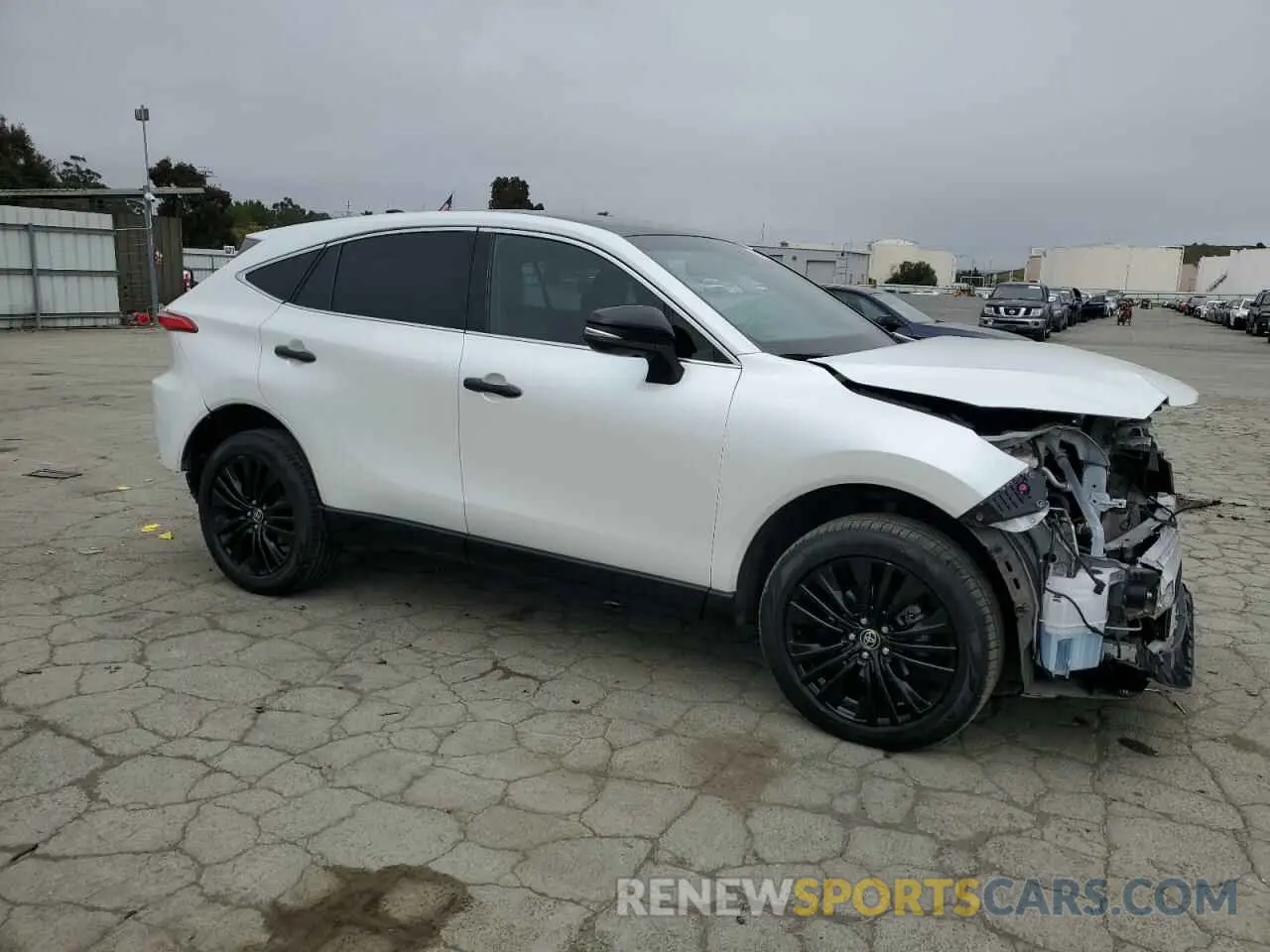 4 Photograph of a damaged car JTEAAAAH5PJ125300 TOYOTA VENZA 2023