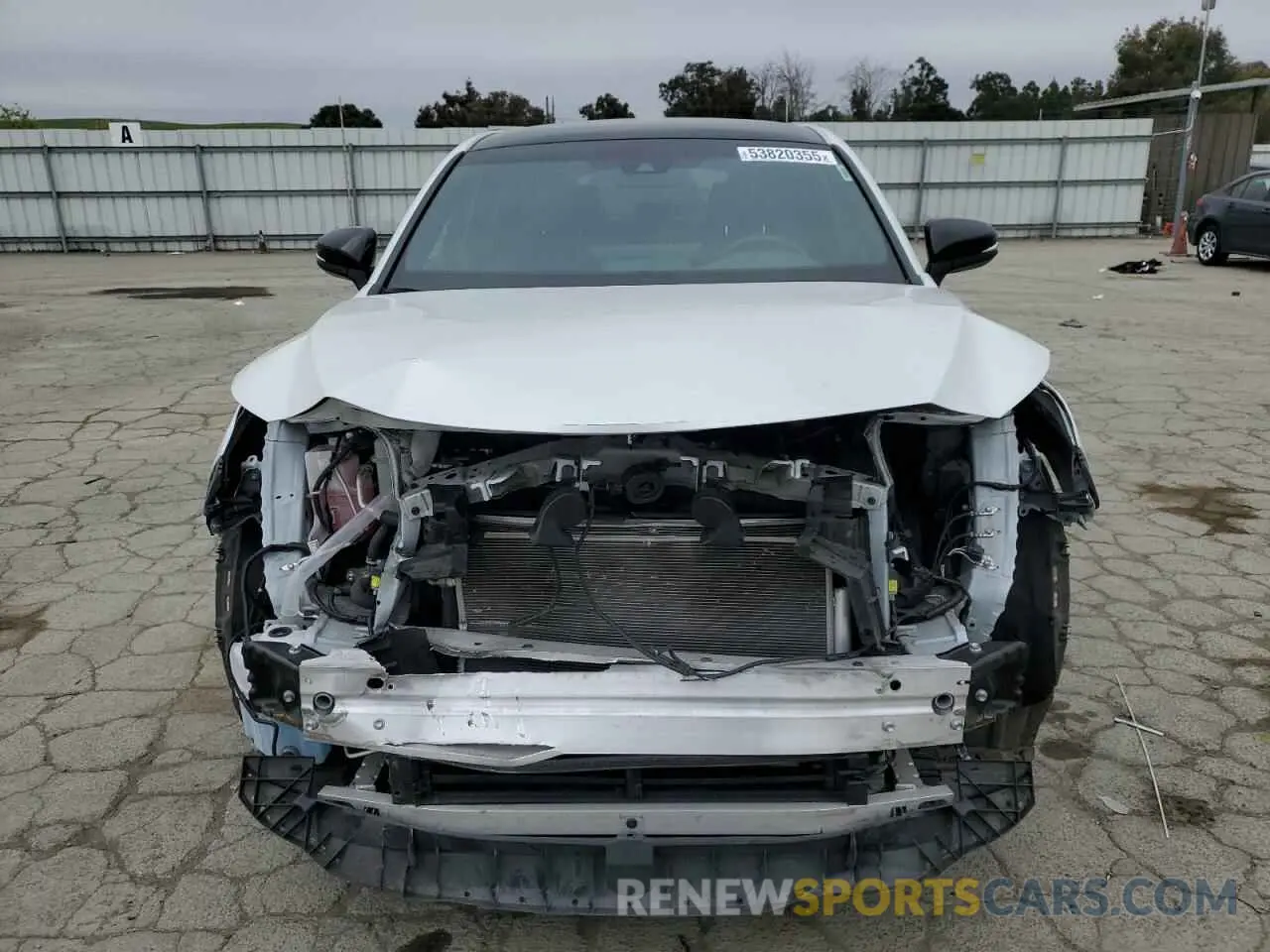 5 Photograph of a damaged car JTEAAAAH5PJ125300 TOYOTA VENZA 2023