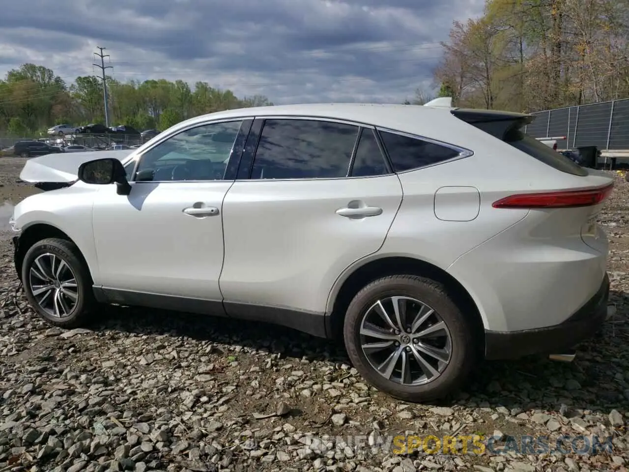 2 Photograph of a damaged car JTEAAAAH5PJ131758 TOYOTA VENZA 2023