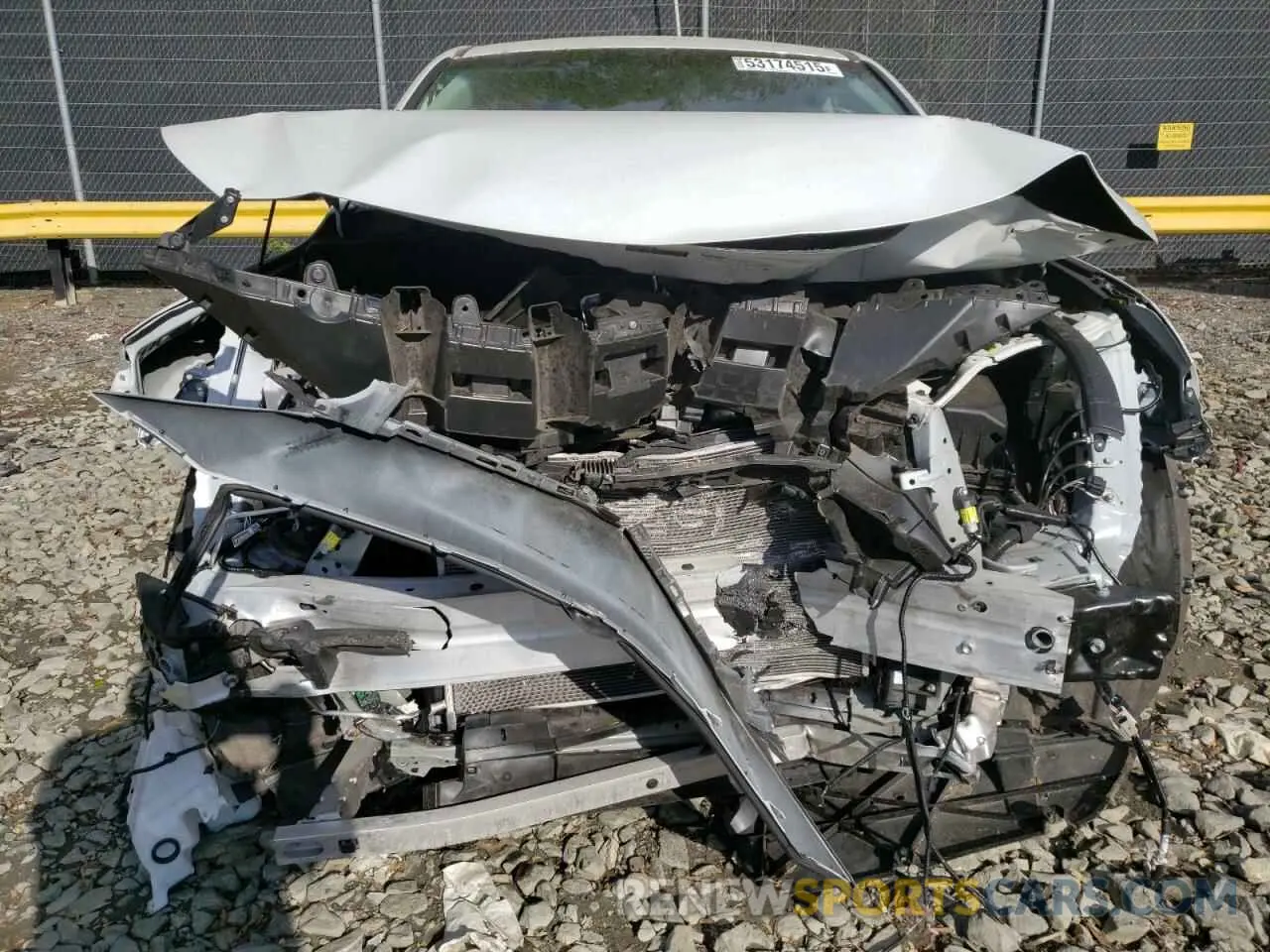 5 Photograph of a damaged car JTEAAAAH5PJ131758 TOYOTA VENZA 2023