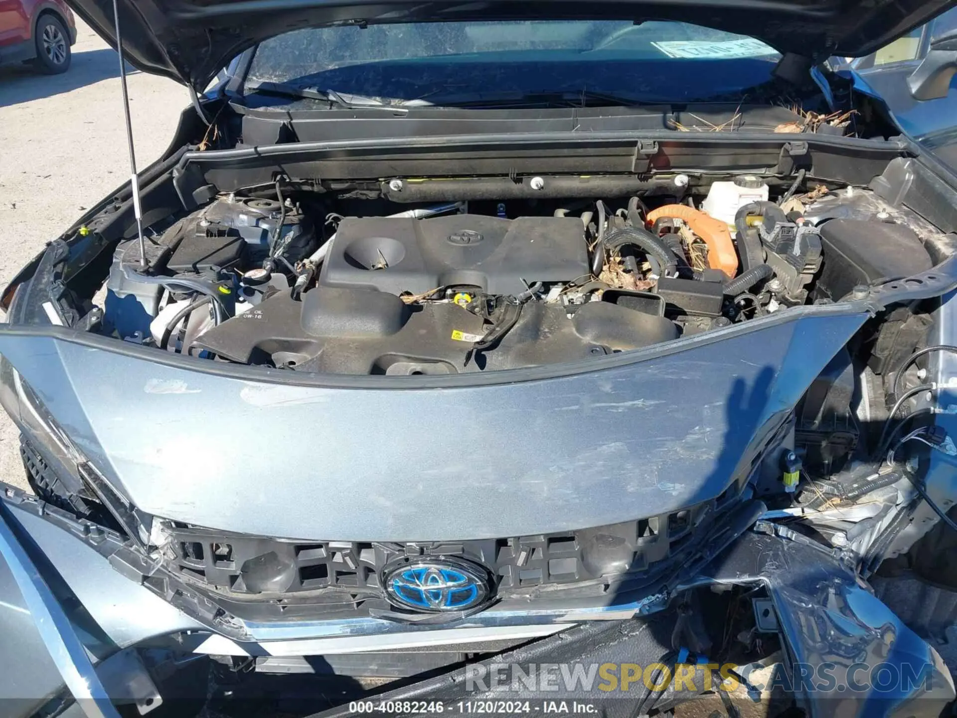 10 Photograph of a damaged car JTEAAAAH5PJ132893 TOYOTA VENZA 2023