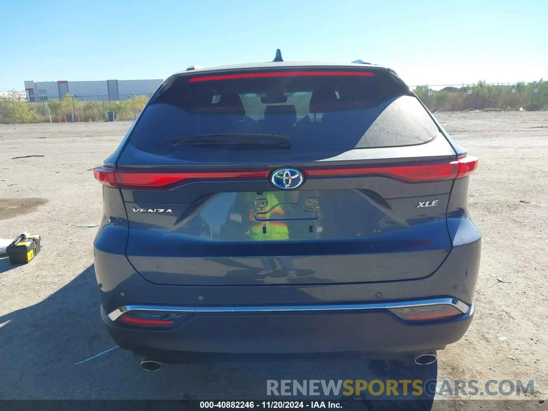 16 Photograph of a damaged car JTEAAAAH5PJ132893 TOYOTA VENZA 2023