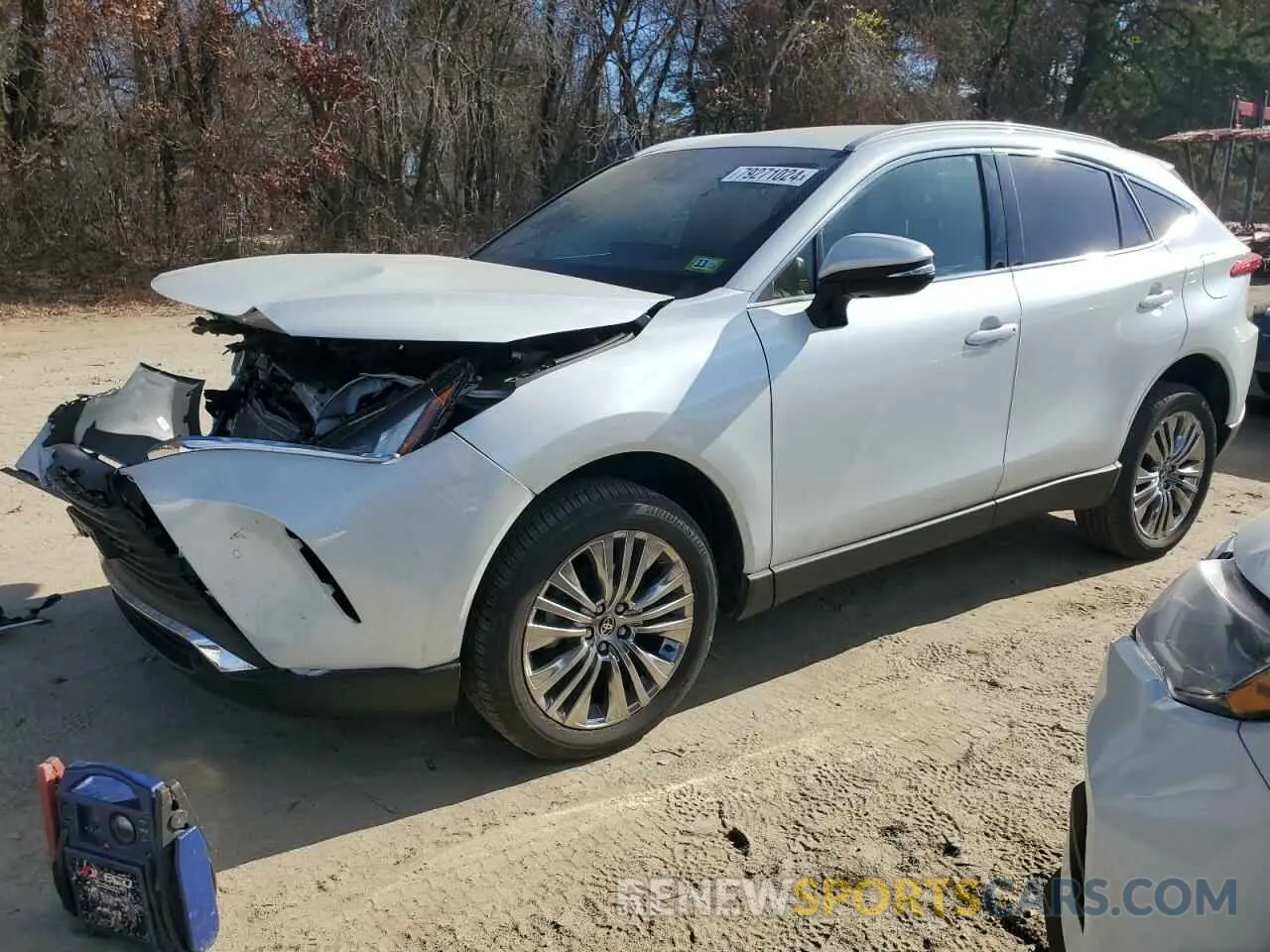 1 Photograph of a damaged car JTEAAAAH5PJ134482 TOYOTA VENZA 2023