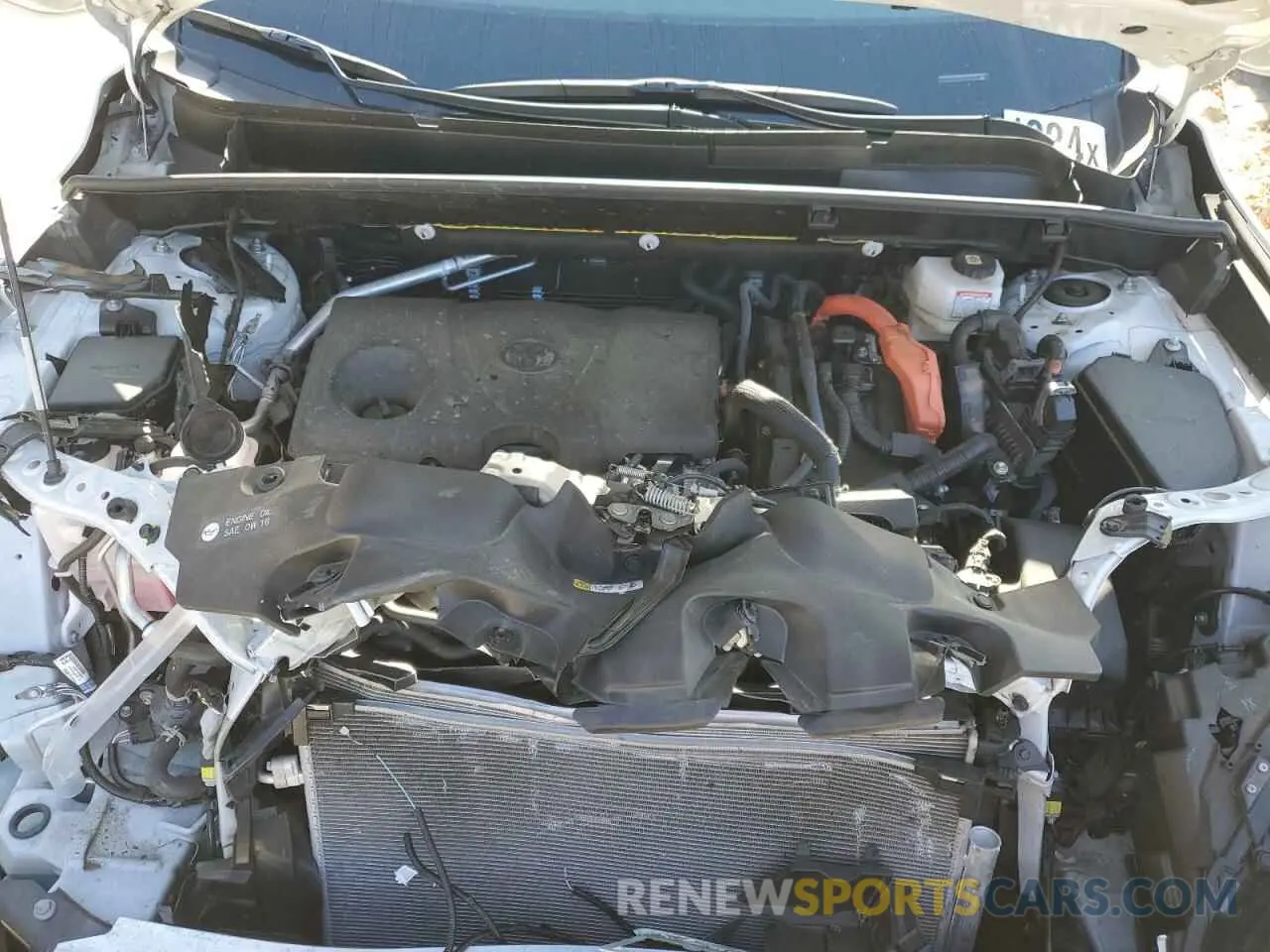 12 Photograph of a damaged car JTEAAAAH5PJ134482 TOYOTA VENZA 2023