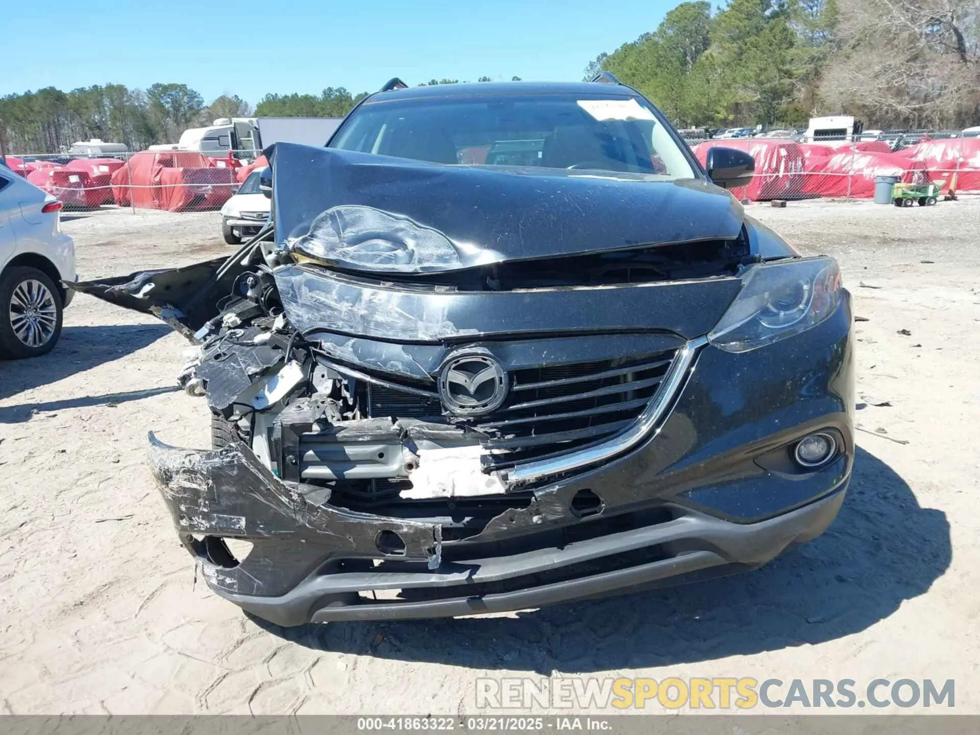 12 Photograph of a damaged car JTEAAAAH5PJ136989 TOYOTA VENZA 2023