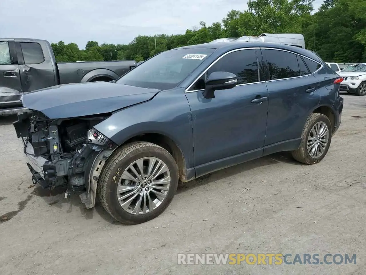 1 Photograph of a damaged car JTEAAAAH5PJ141206 TOYOTA VENZA 2023