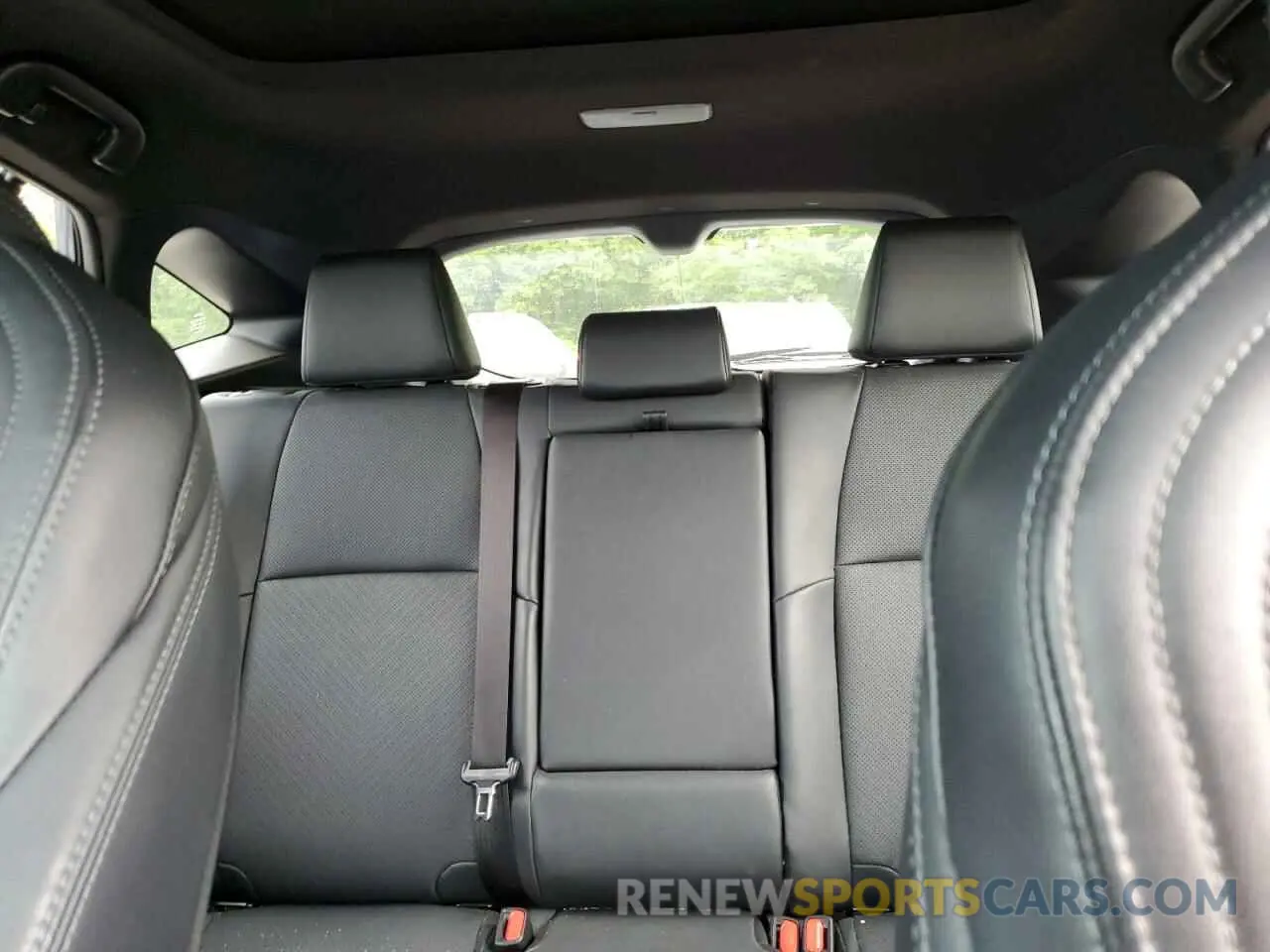 10 Photograph of a damaged car JTEAAAAH5PJ141206 TOYOTA VENZA 2023