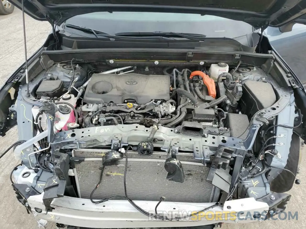 12 Photograph of a damaged car JTEAAAAH5PJ141206 TOYOTA VENZA 2023