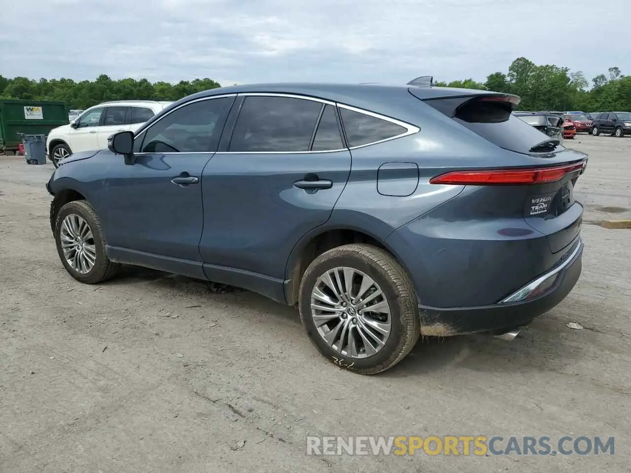 2 Photograph of a damaged car JTEAAAAH5PJ141206 TOYOTA VENZA 2023