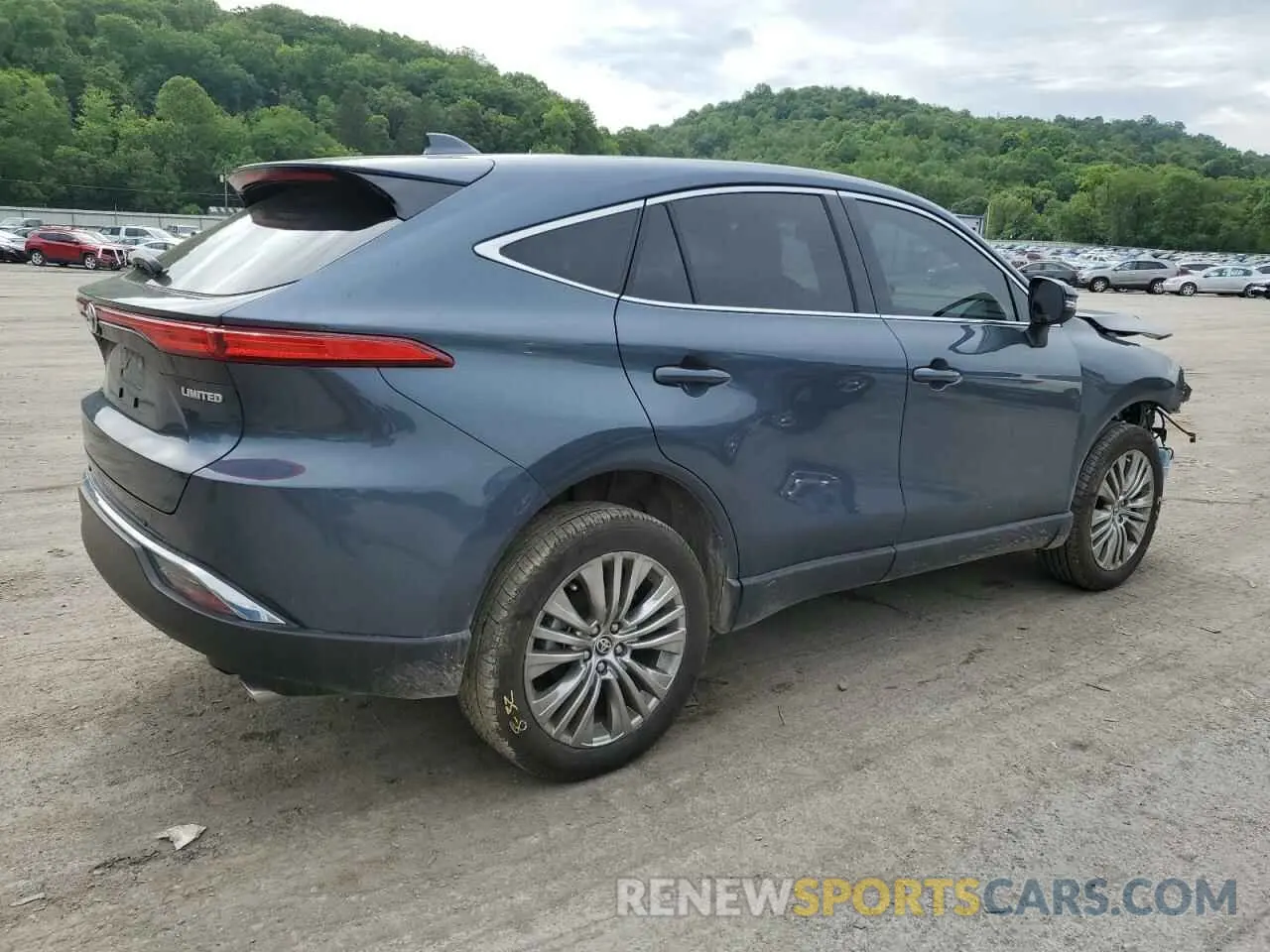 3 Photograph of a damaged car JTEAAAAH5PJ141206 TOYOTA VENZA 2023