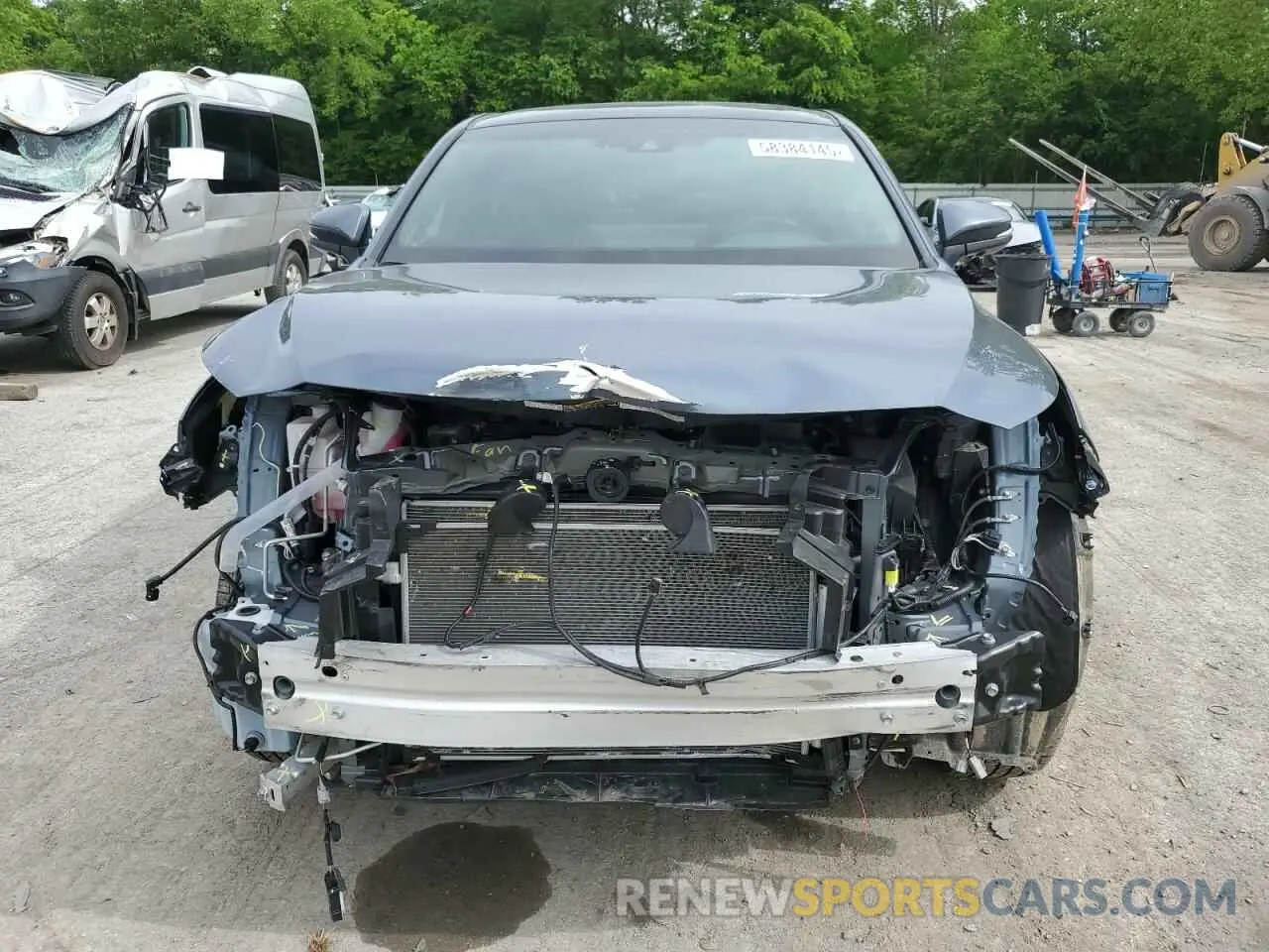 5 Photograph of a damaged car JTEAAAAH5PJ141206 TOYOTA VENZA 2023