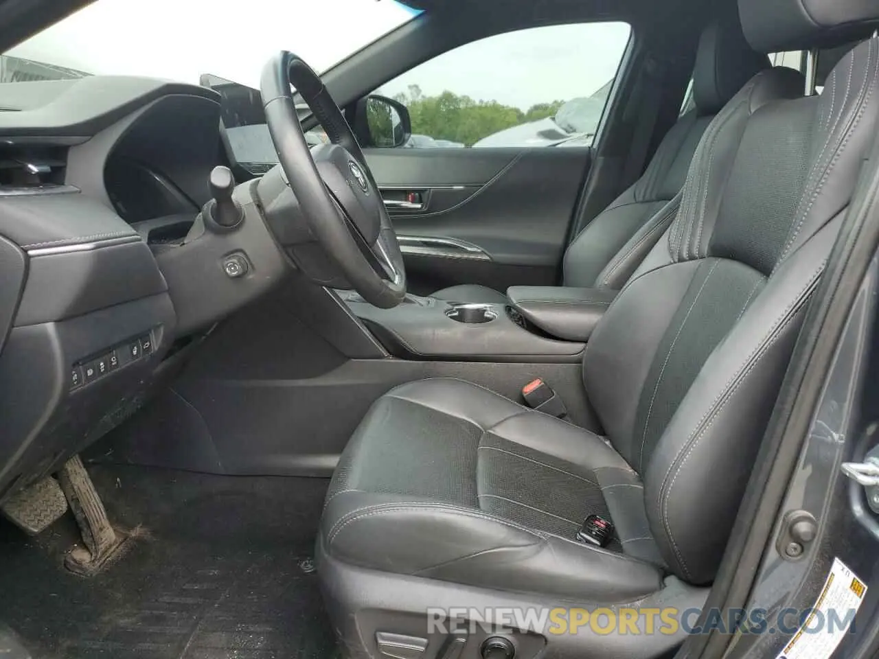 7 Photograph of a damaged car JTEAAAAH5PJ141206 TOYOTA VENZA 2023