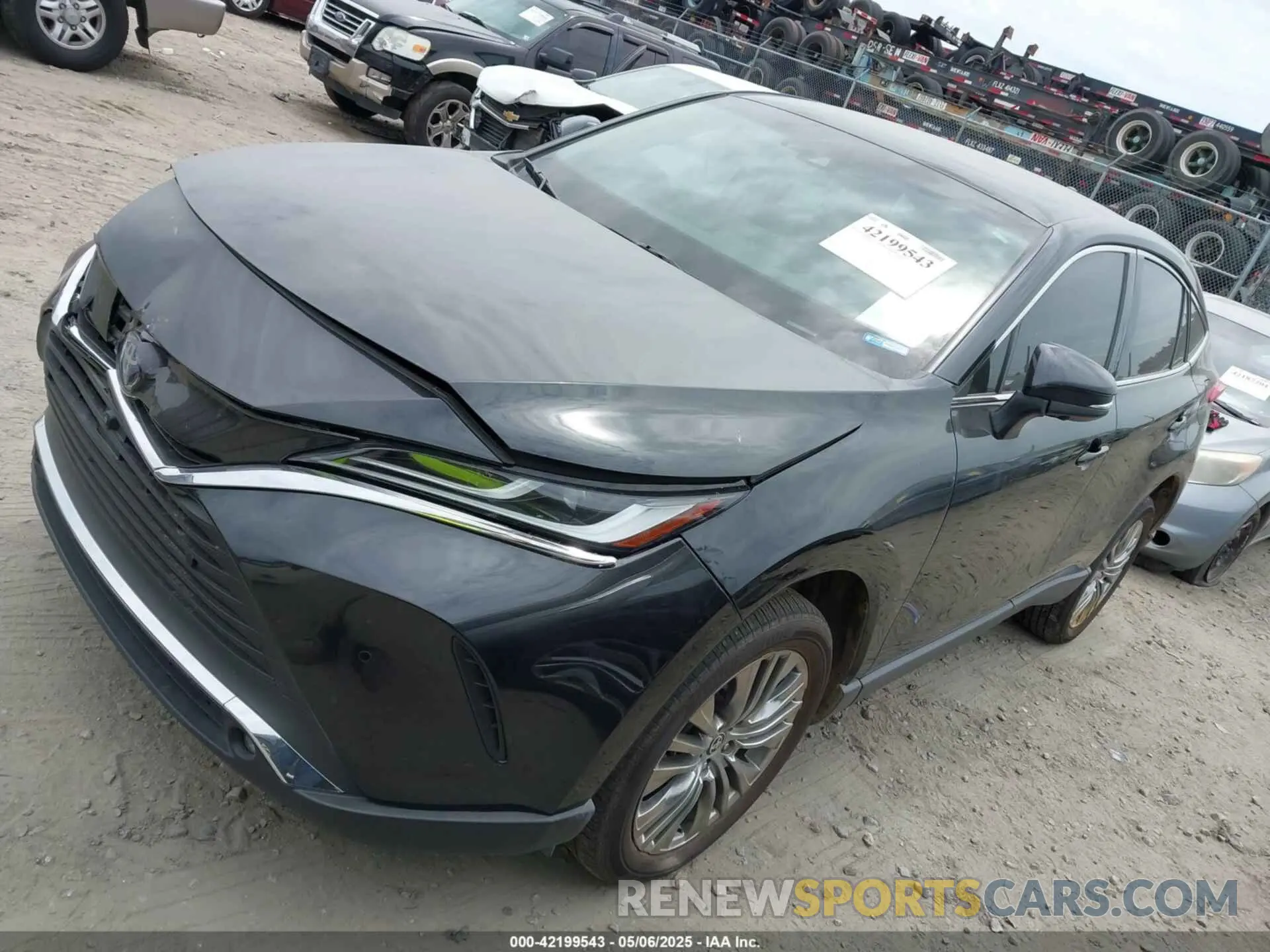 2 Photograph of a damaged car JTEAAAAH5PJ150438 TOYOTA VENZA 2023