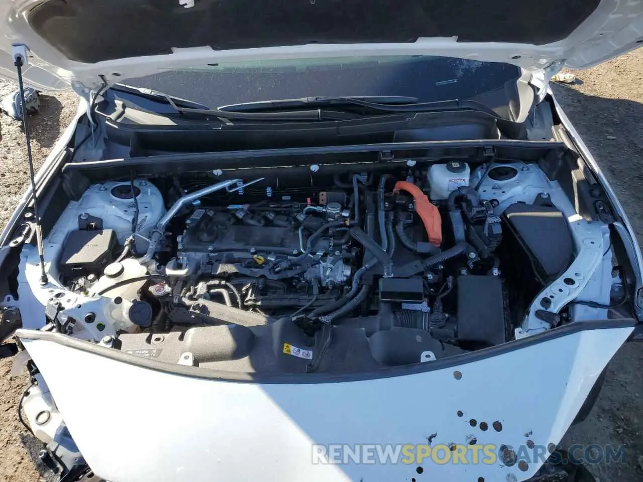 12 Photograph of a damaged car JTEAAAAH6PJ120008 TOYOTA VENZA 2023