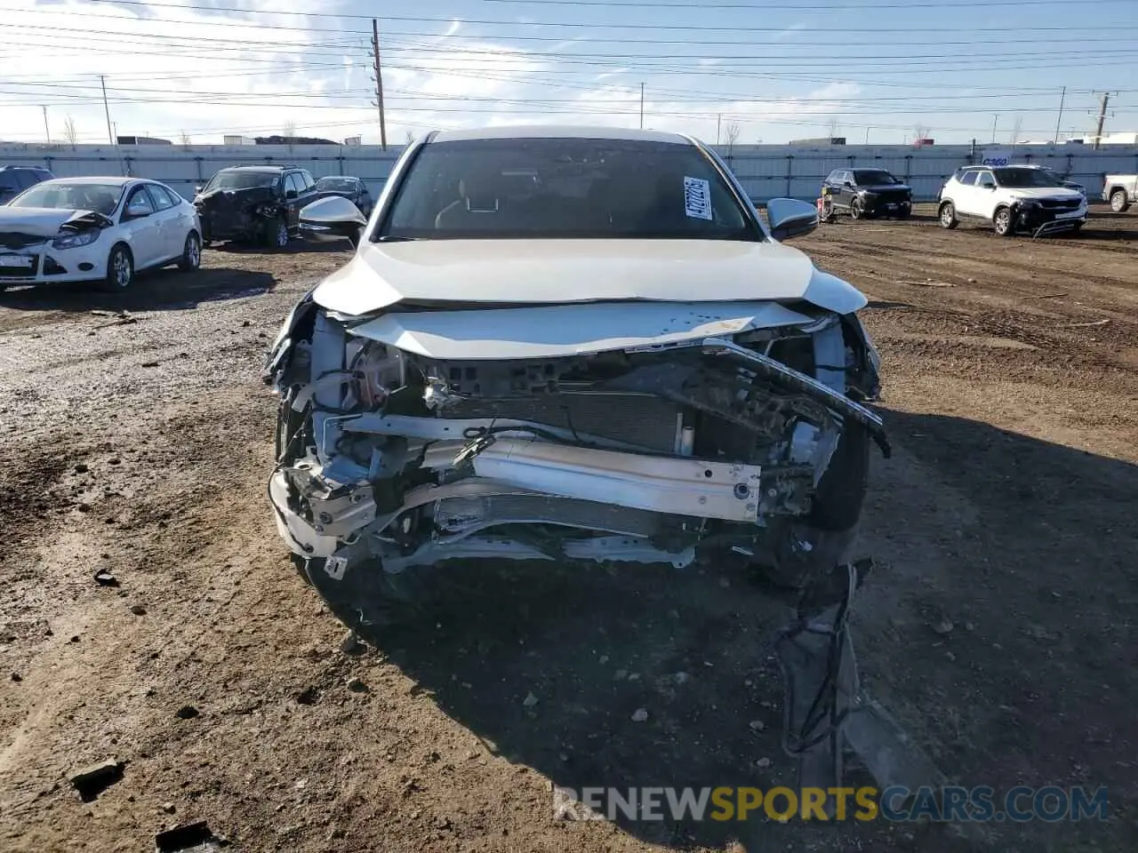 5 Photograph of a damaged car JTEAAAAH6PJ120008 TOYOTA VENZA 2023