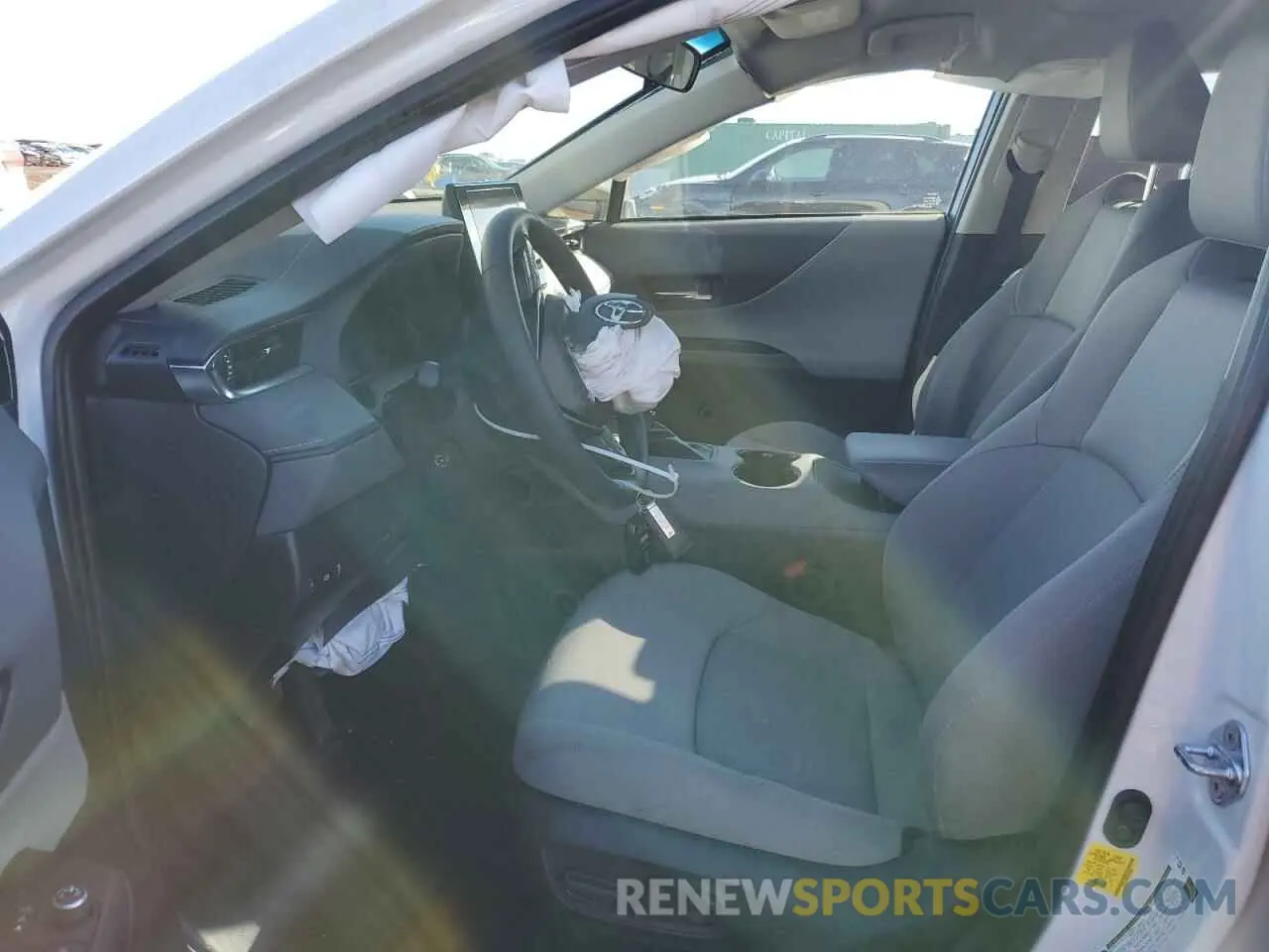 7 Photograph of a damaged car JTEAAAAH6PJ120008 TOYOTA VENZA 2023
