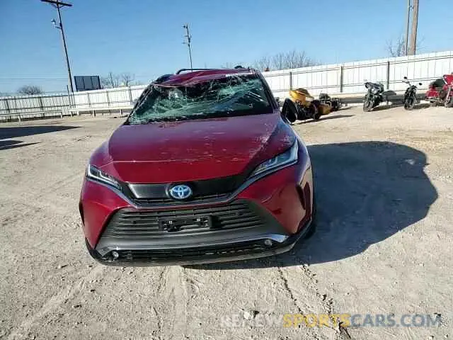 11 Photograph of a damaged car JTEAAAAH6PJ126746 TOYOTA VENZA 2023